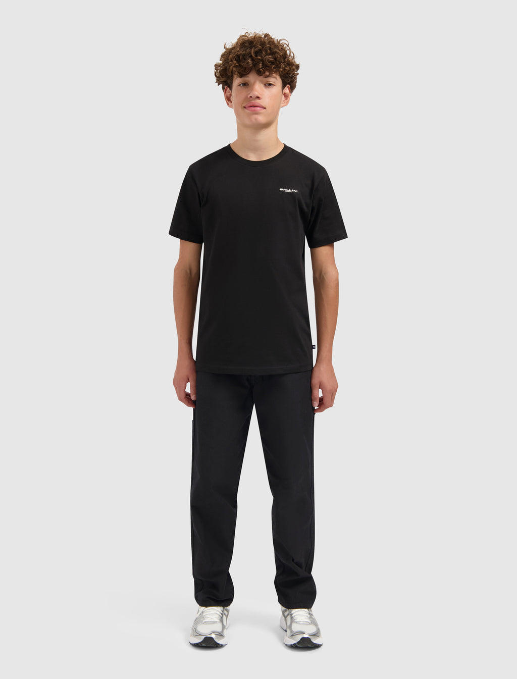 Junior Original Chest Logo T-shirt | Black