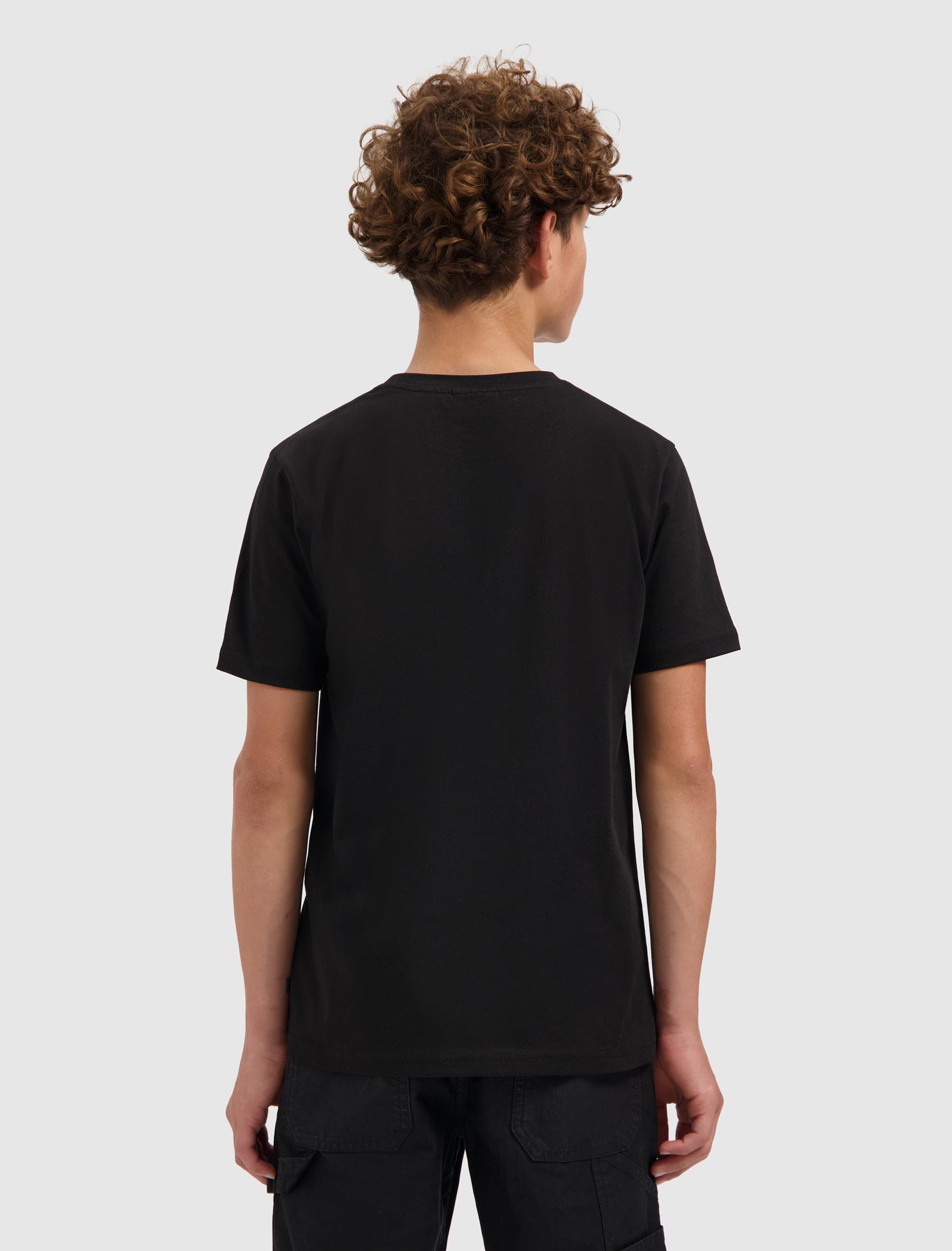 Junior Original Chest Logo T-shirt | Black