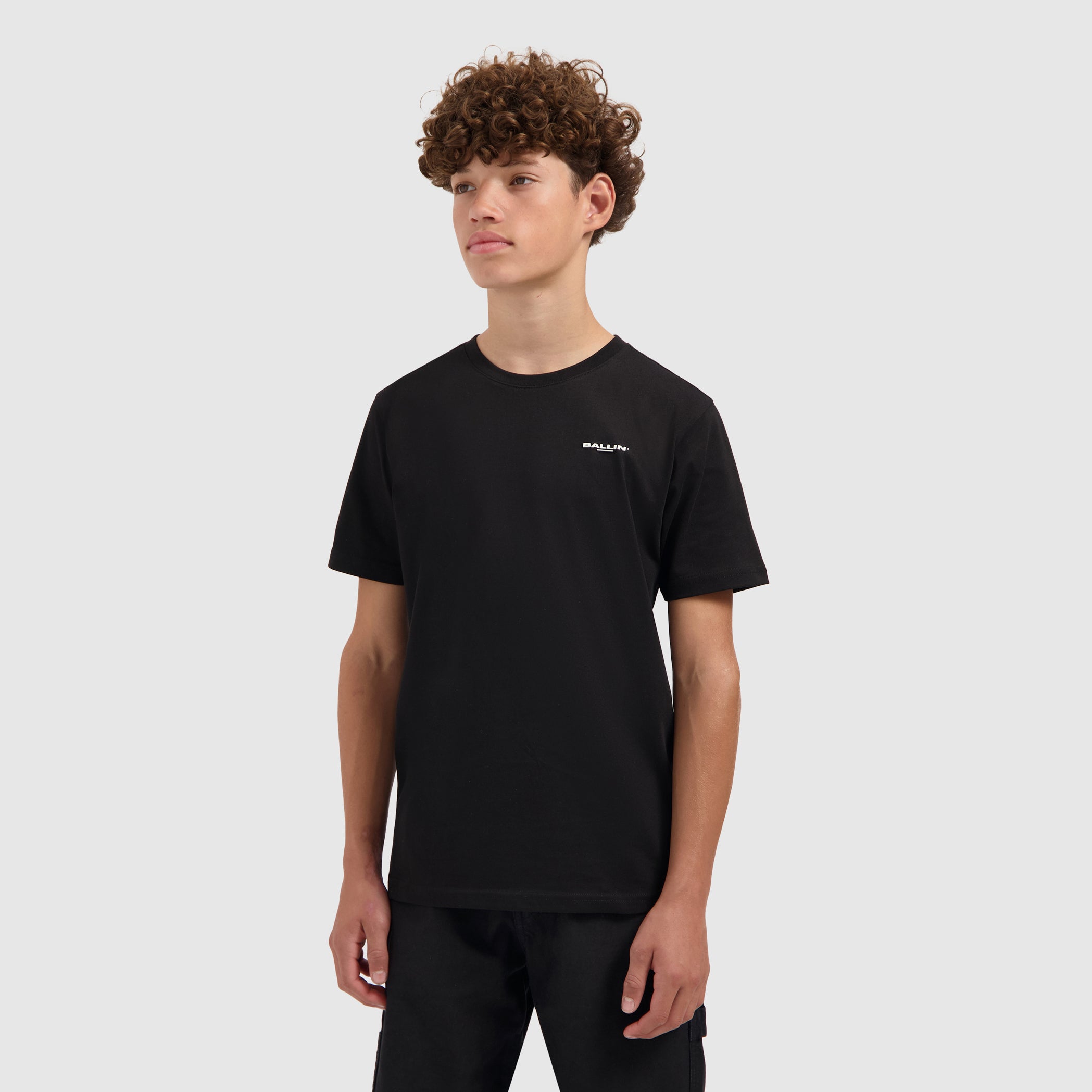 Junior Original Chest Logo T-shirt | Black