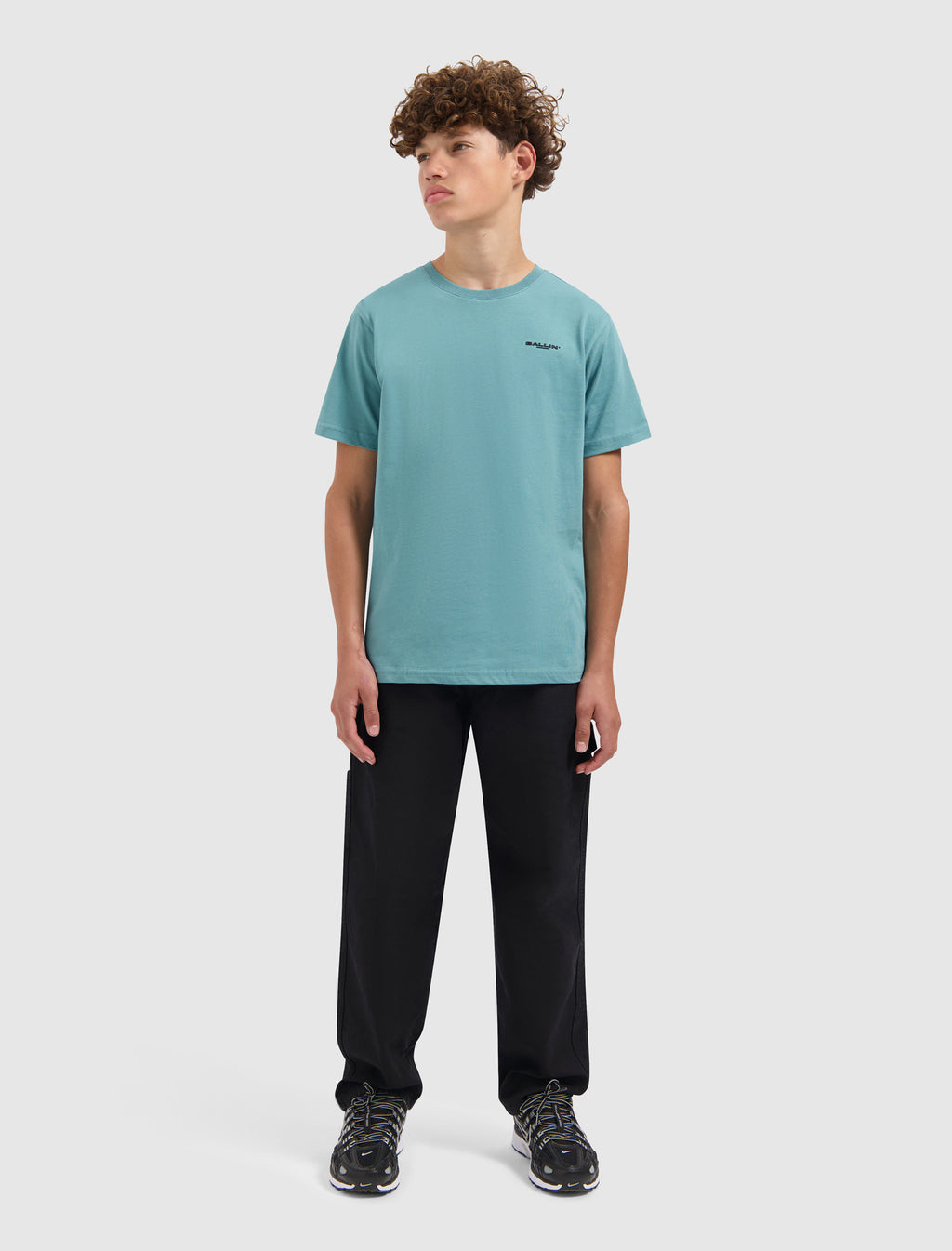 Junior Original Chest Logo T-shirt | Green