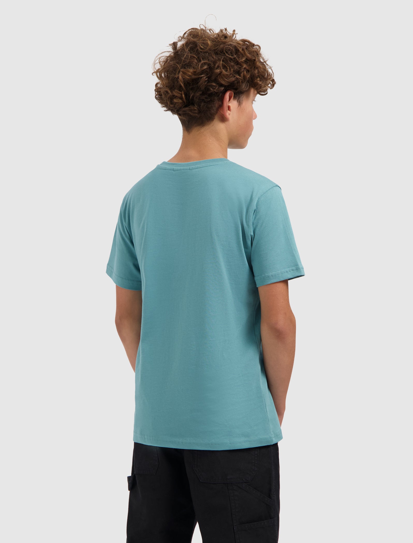 Junior Original Chest Logo T-shirt | Green