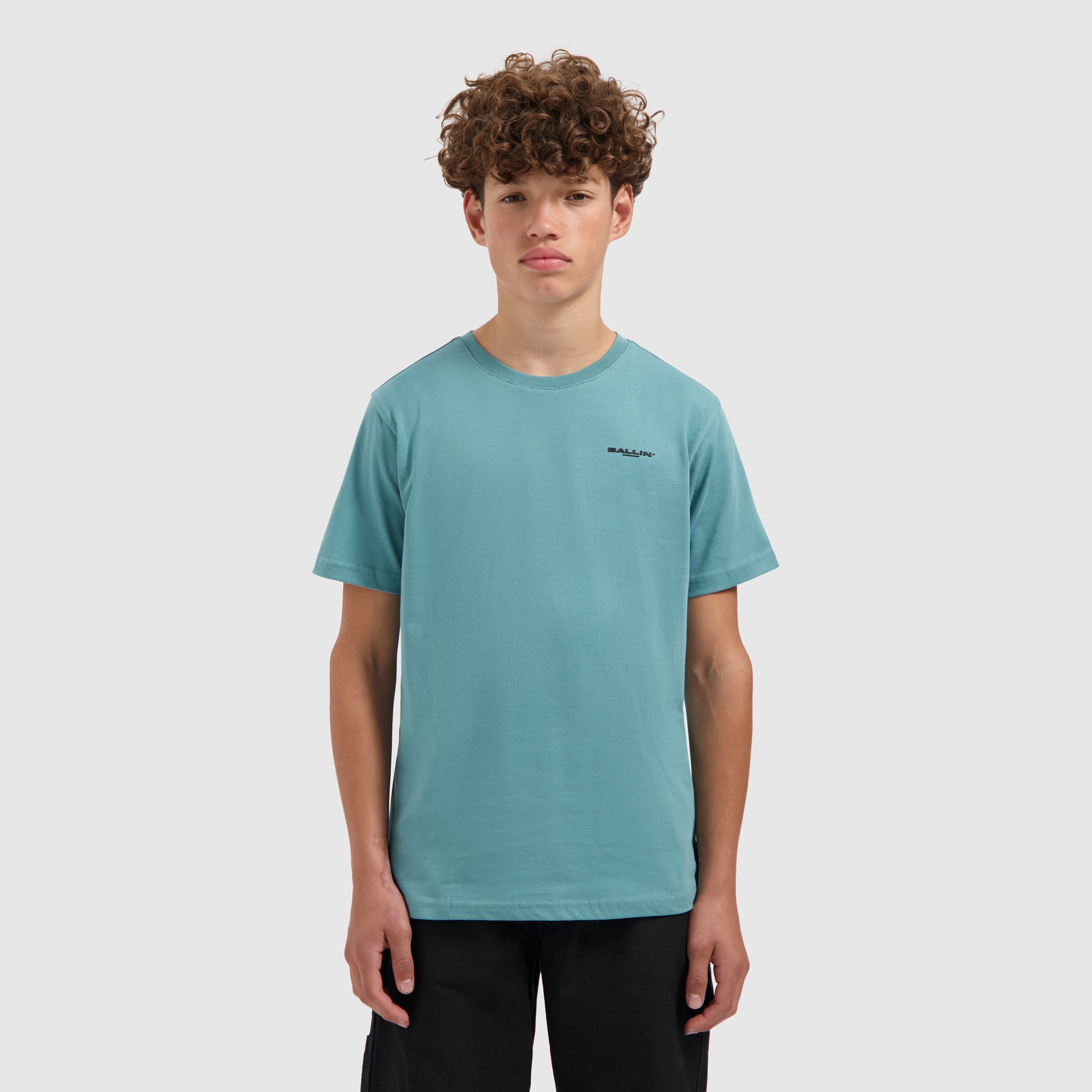 Junior Original Chest Logo T-shirt | Green