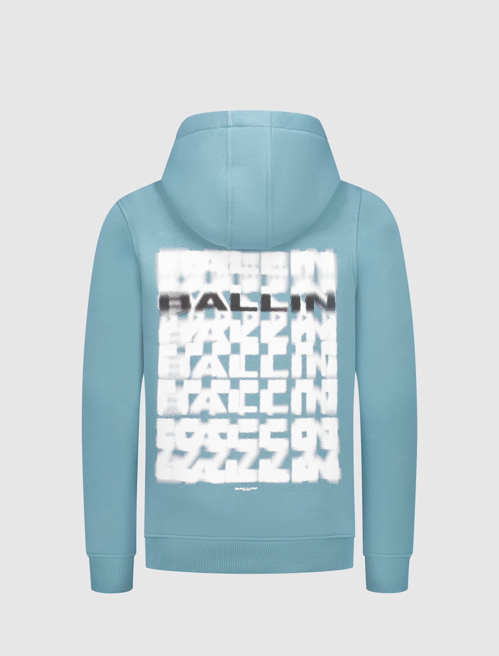 Junior Faded Halftone Hoodie | Green