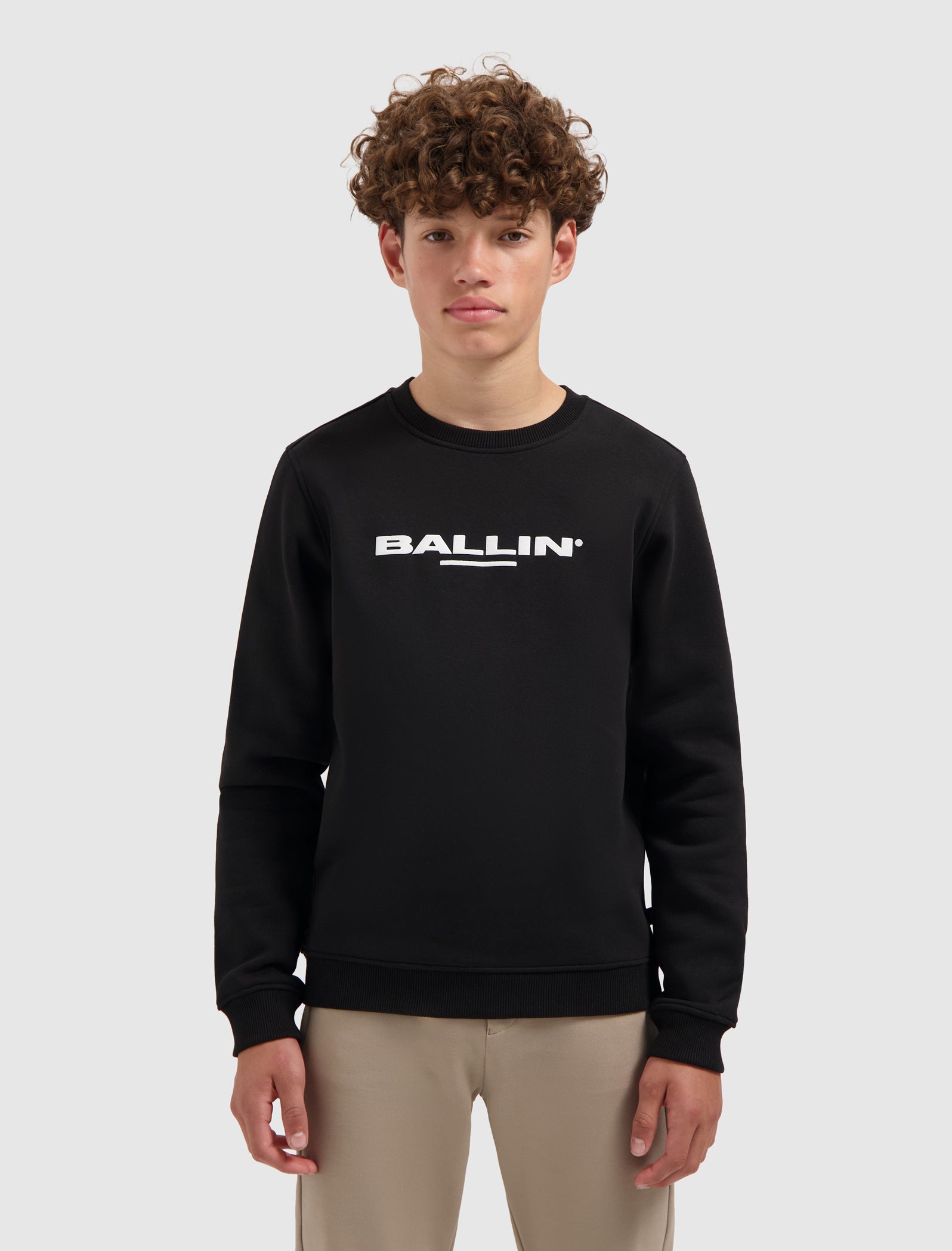 Junior Original Logo Sweater | Black
