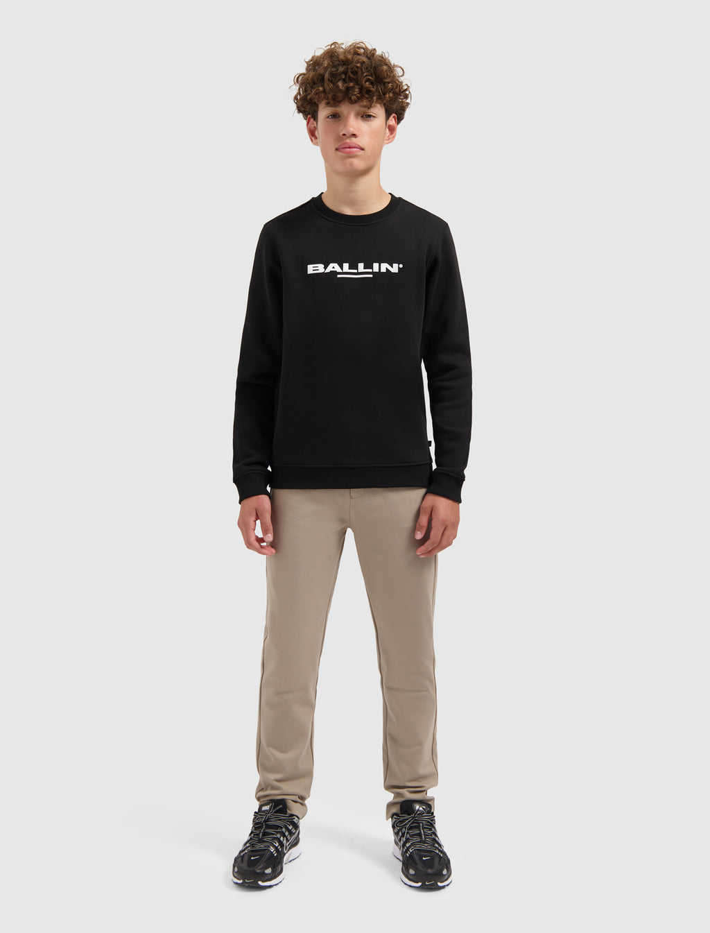 Junior Original Logo Sweater | Black