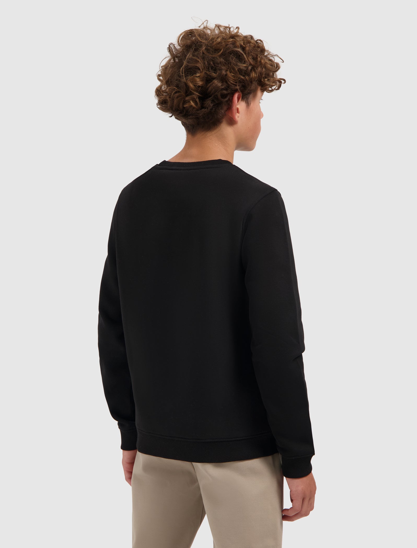 Junior Original Logo Sweater | Black