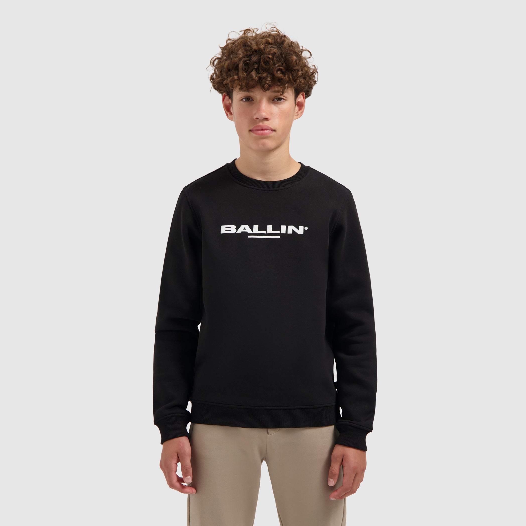 Junior Original Logo Sweater | Black