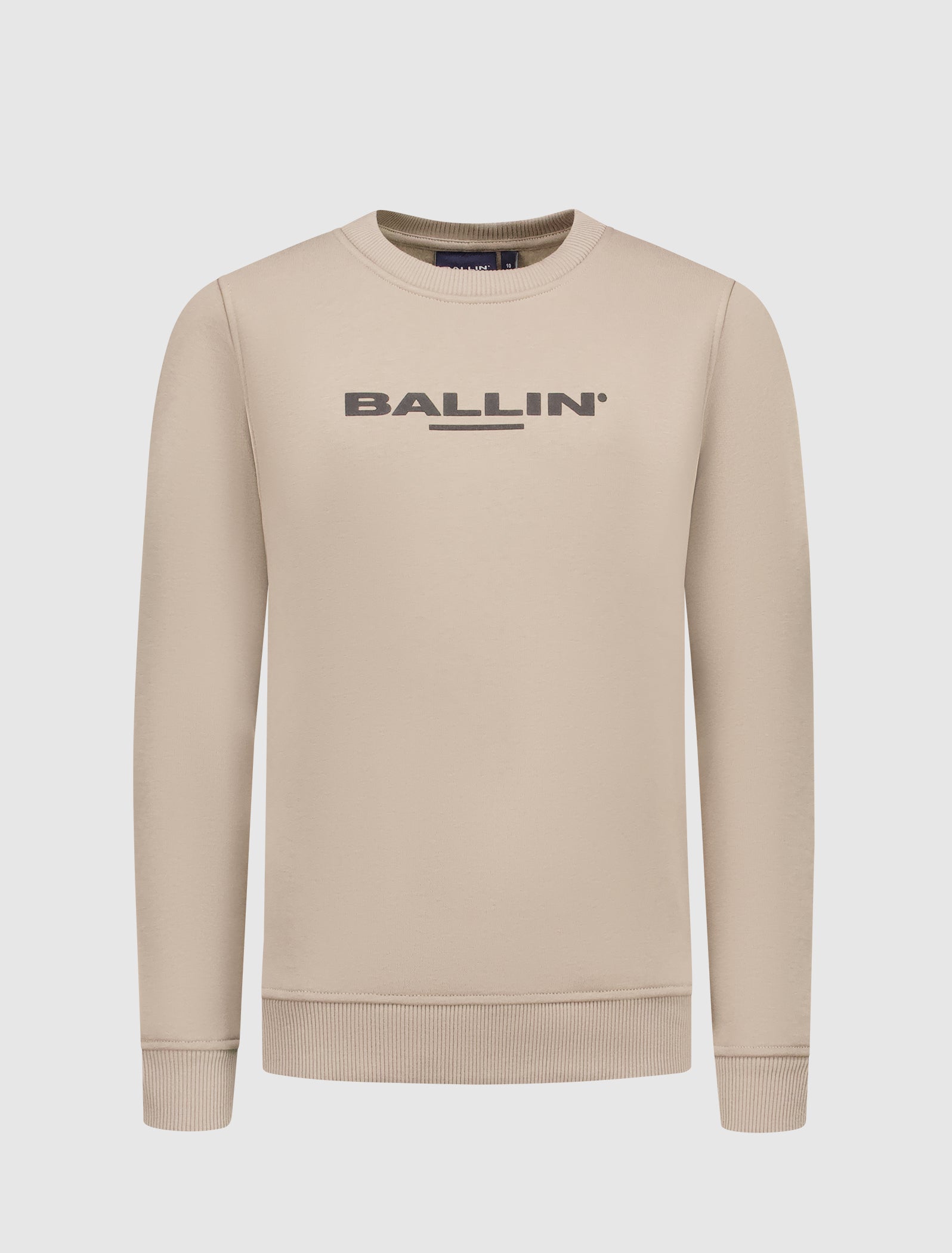 Junior Original Logo Sweater | Taupe