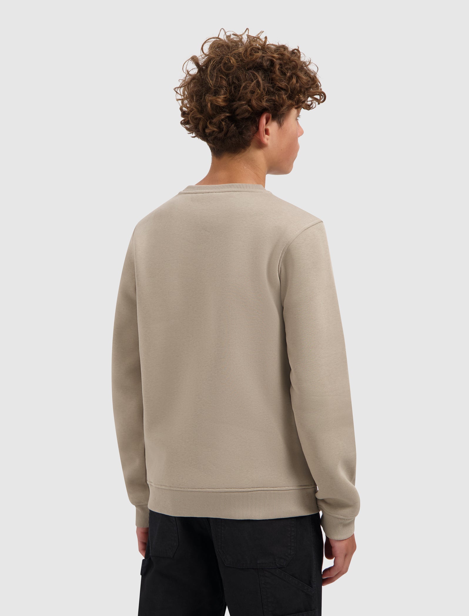 Junior Original Logo Sweater | Taupe