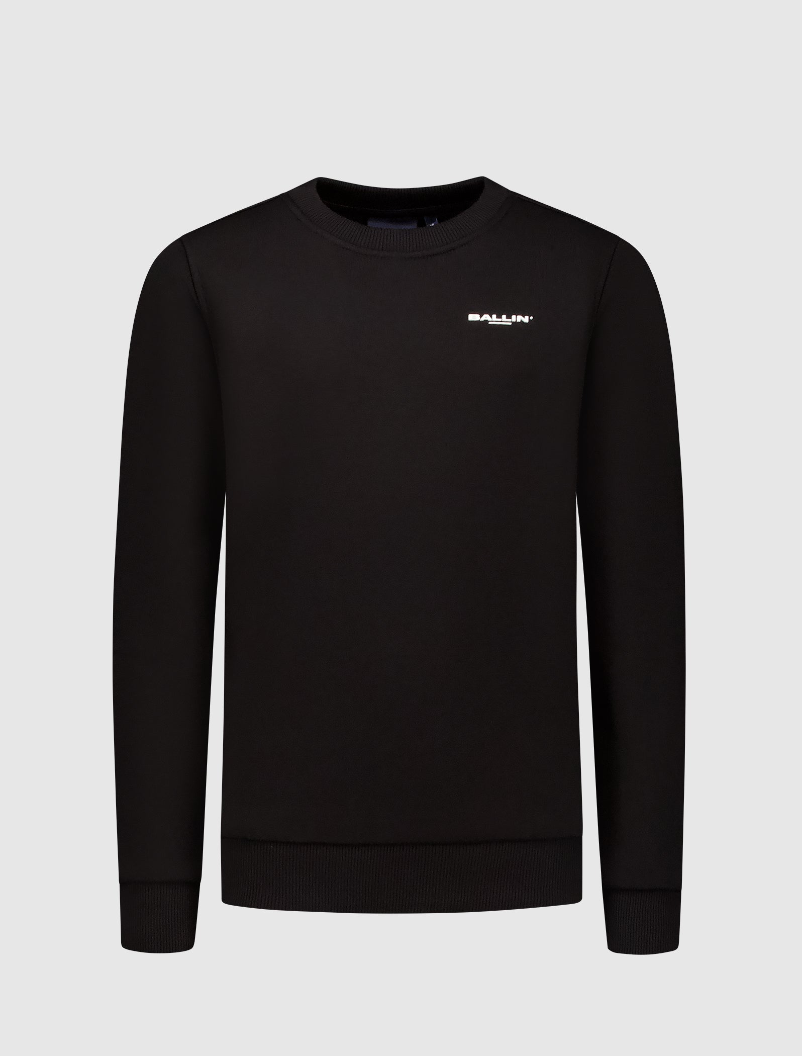Junior Original Chest Logo Sweater | Black