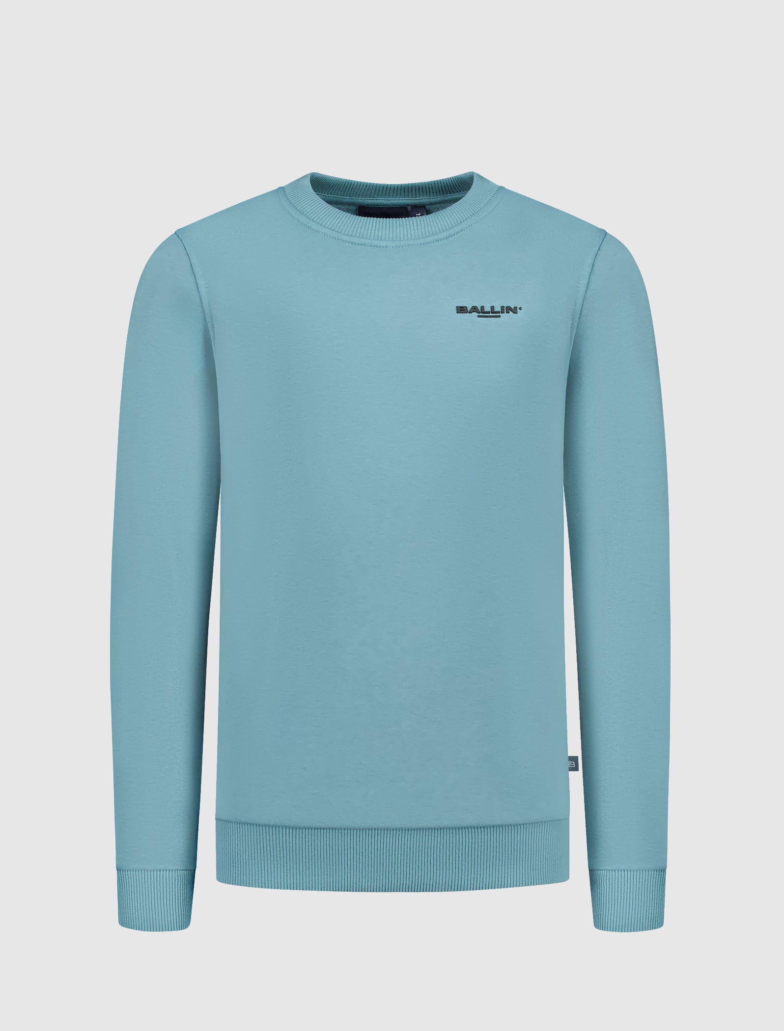 Junior Original Chest Logo Sweater | Green