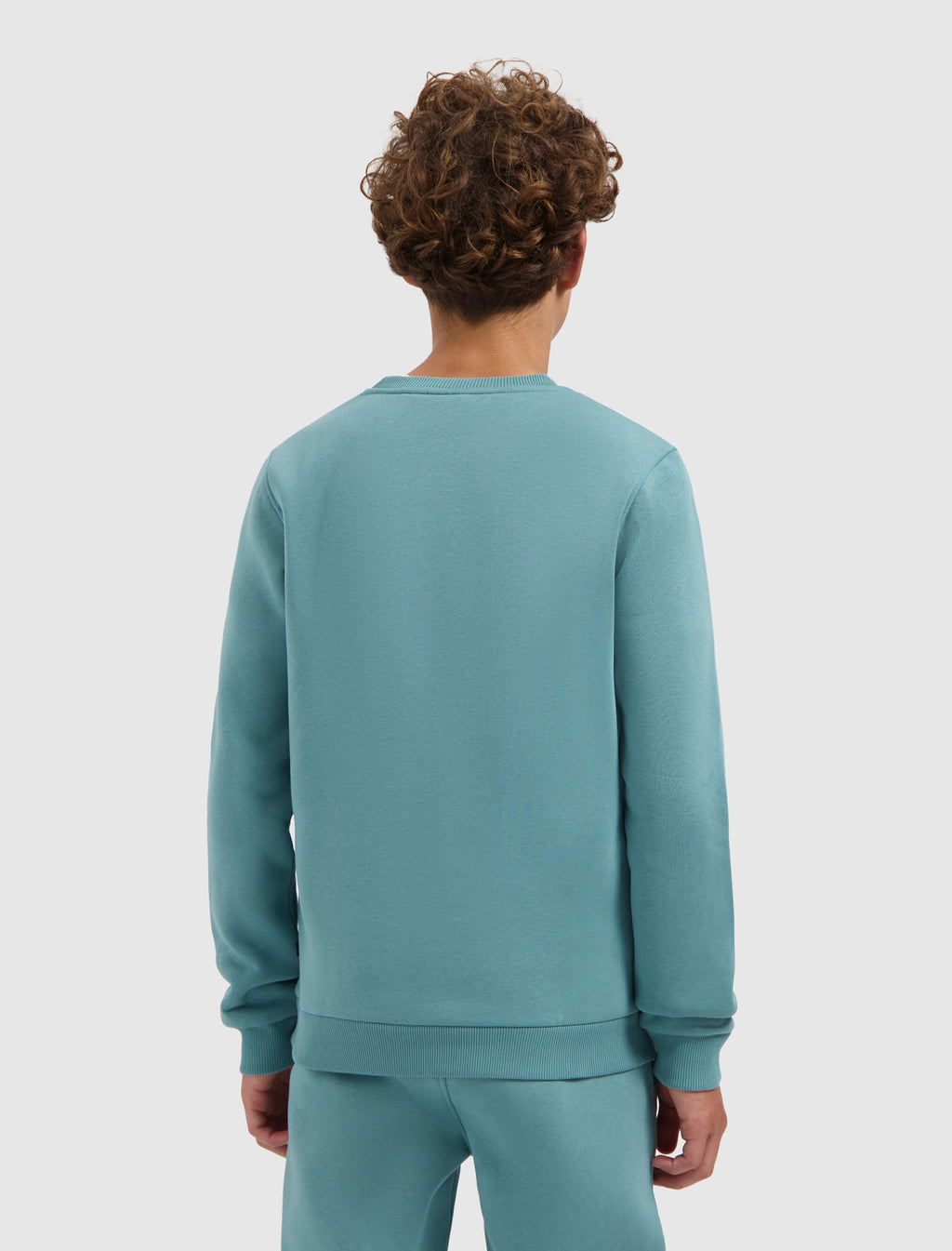 Junior Original Chest Logo Sweater | Green