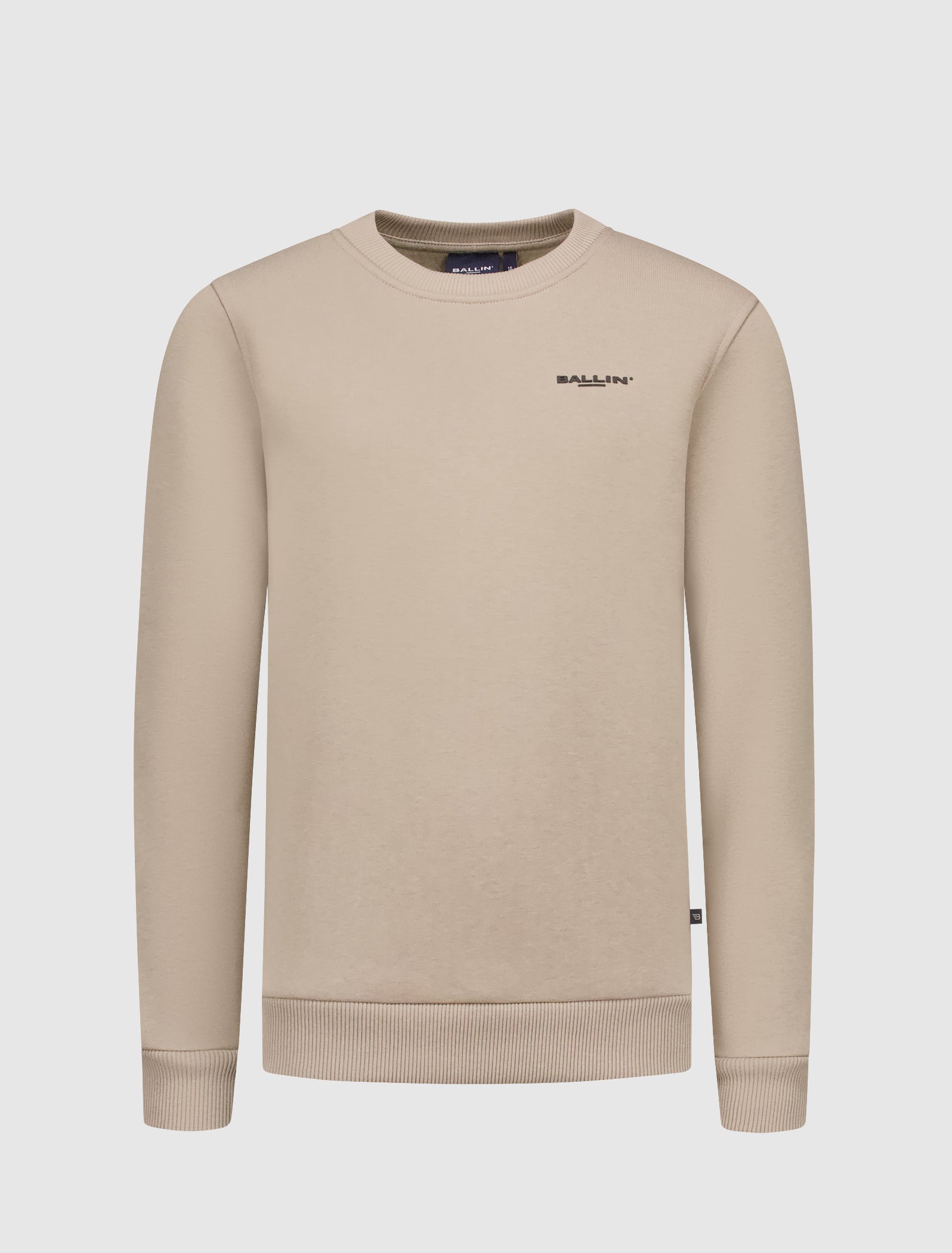 Junior Original Chest Logo Sweater | Taupe