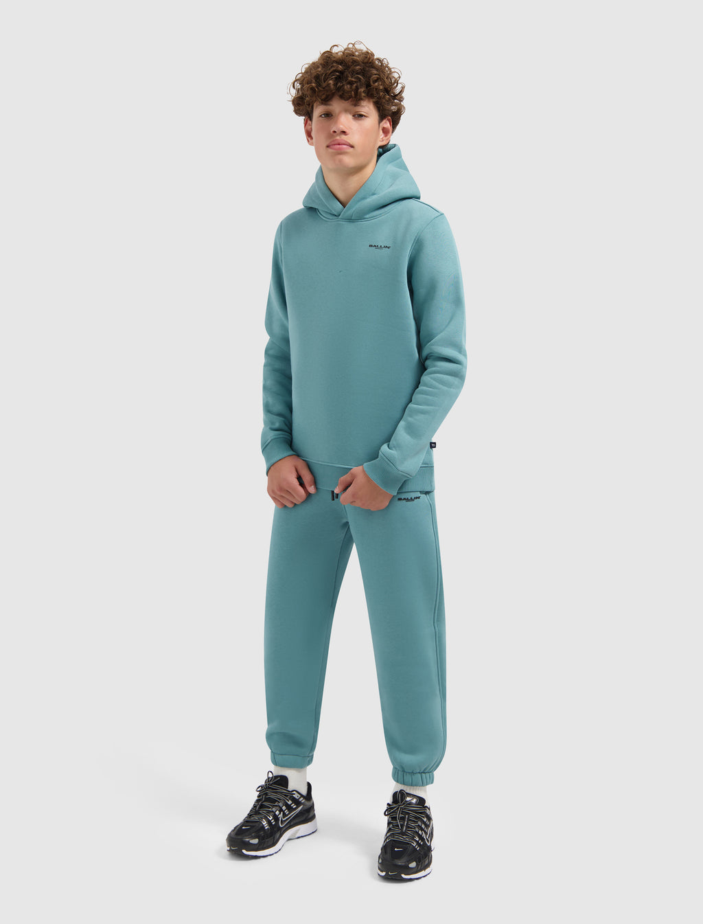 Junior Original Logo Sweatpants | Green