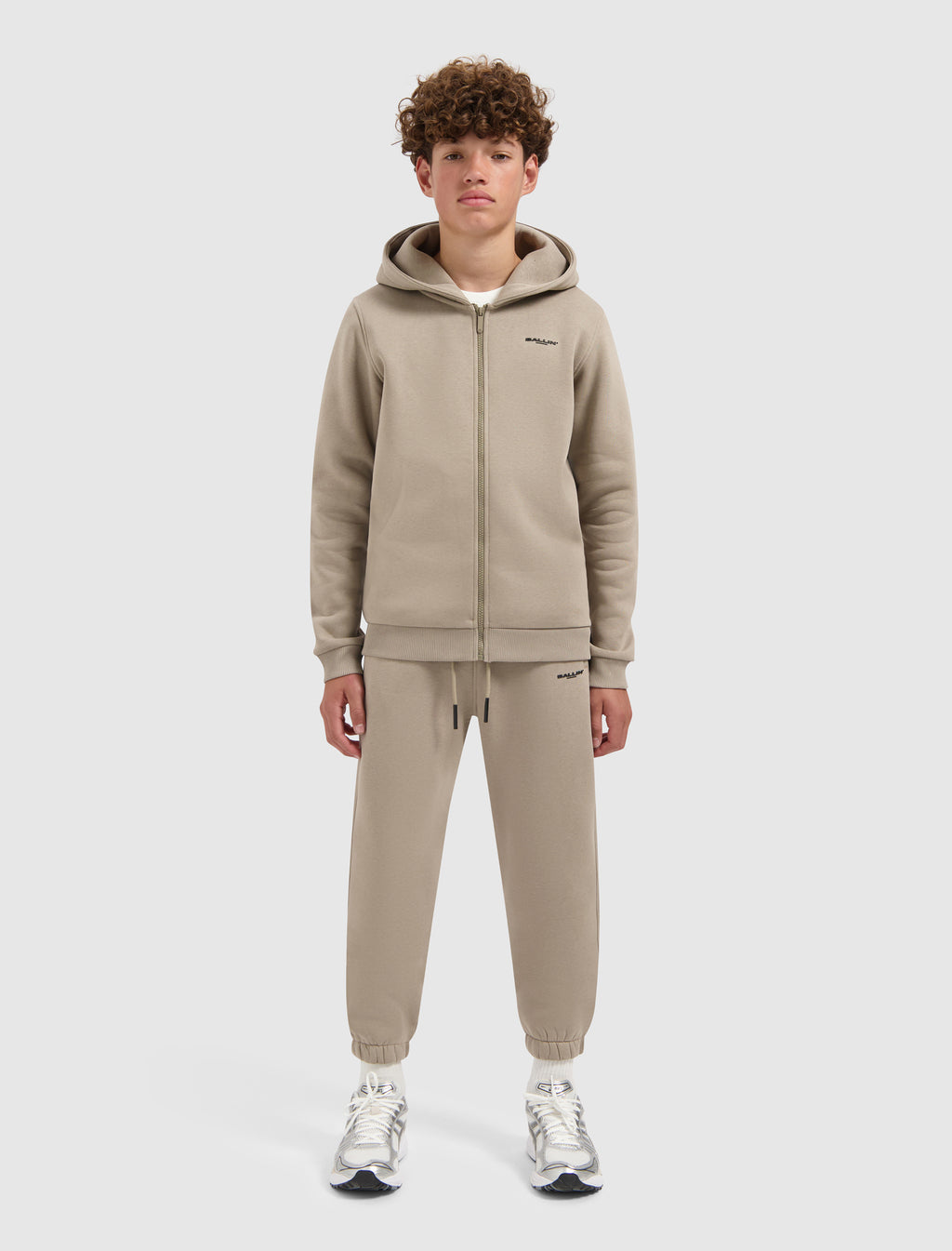 Junior Original Logo Sweatpants | Taupe
