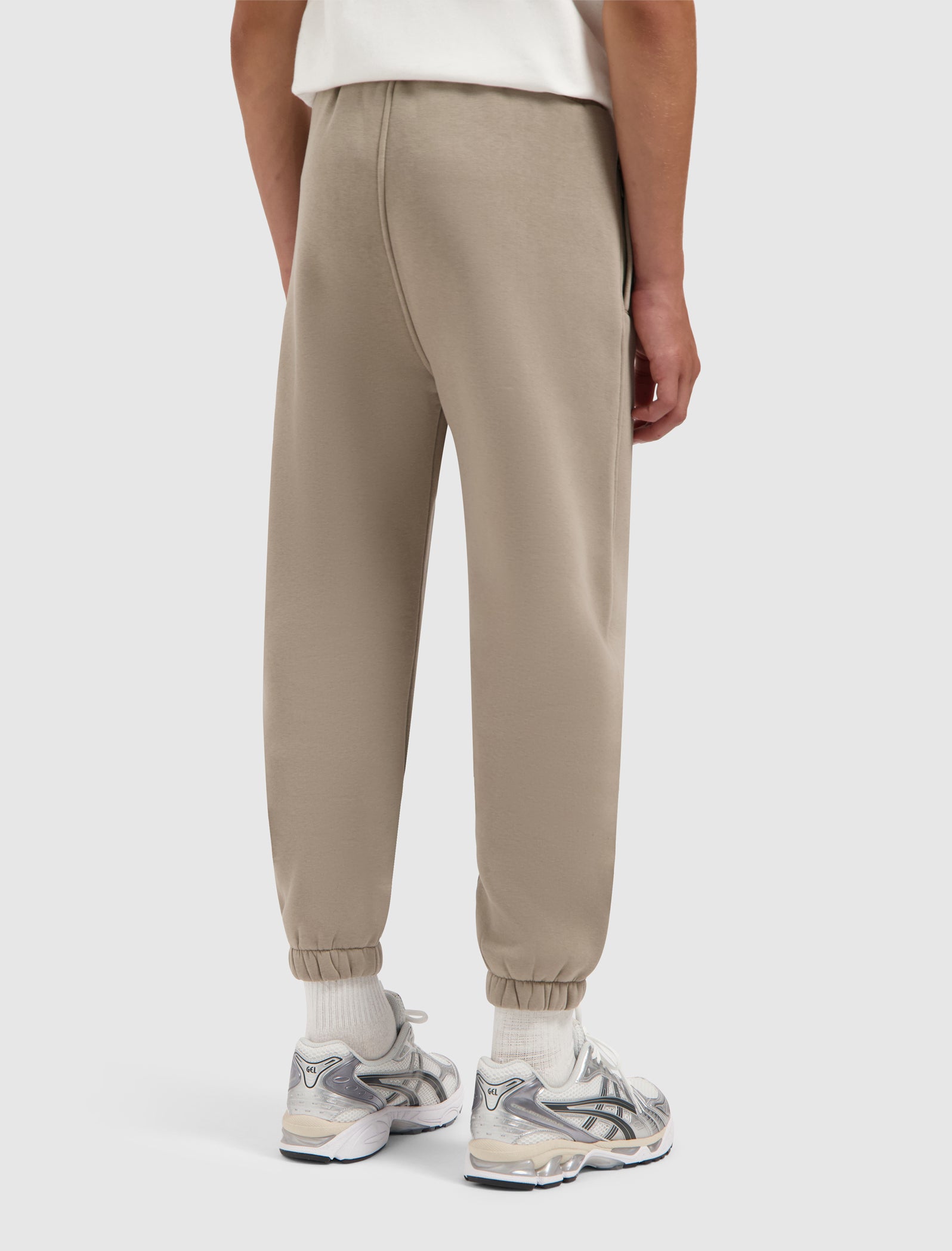 Junior Original Logo Sweatpants | Taupe