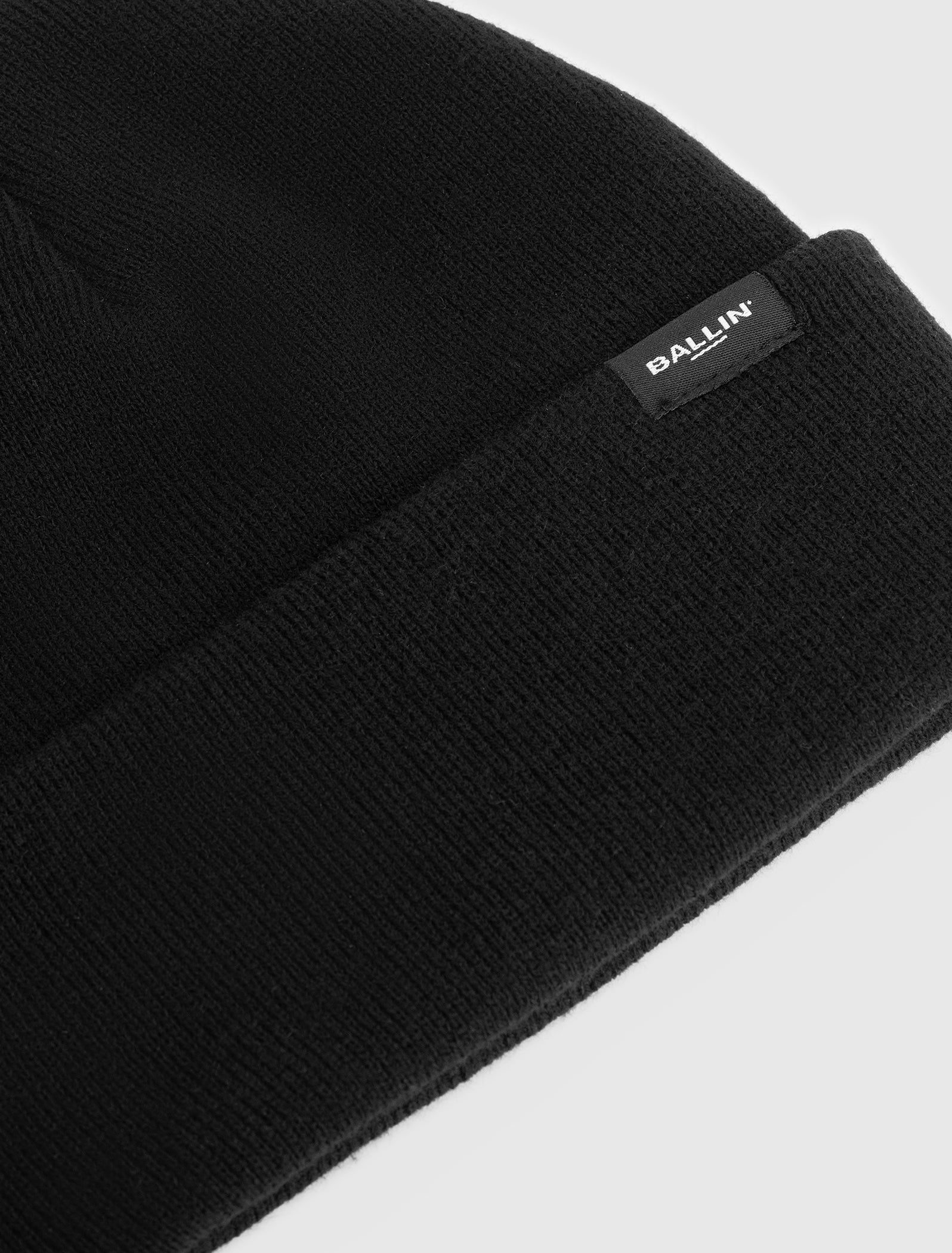 Junior Logo Beanie | Black