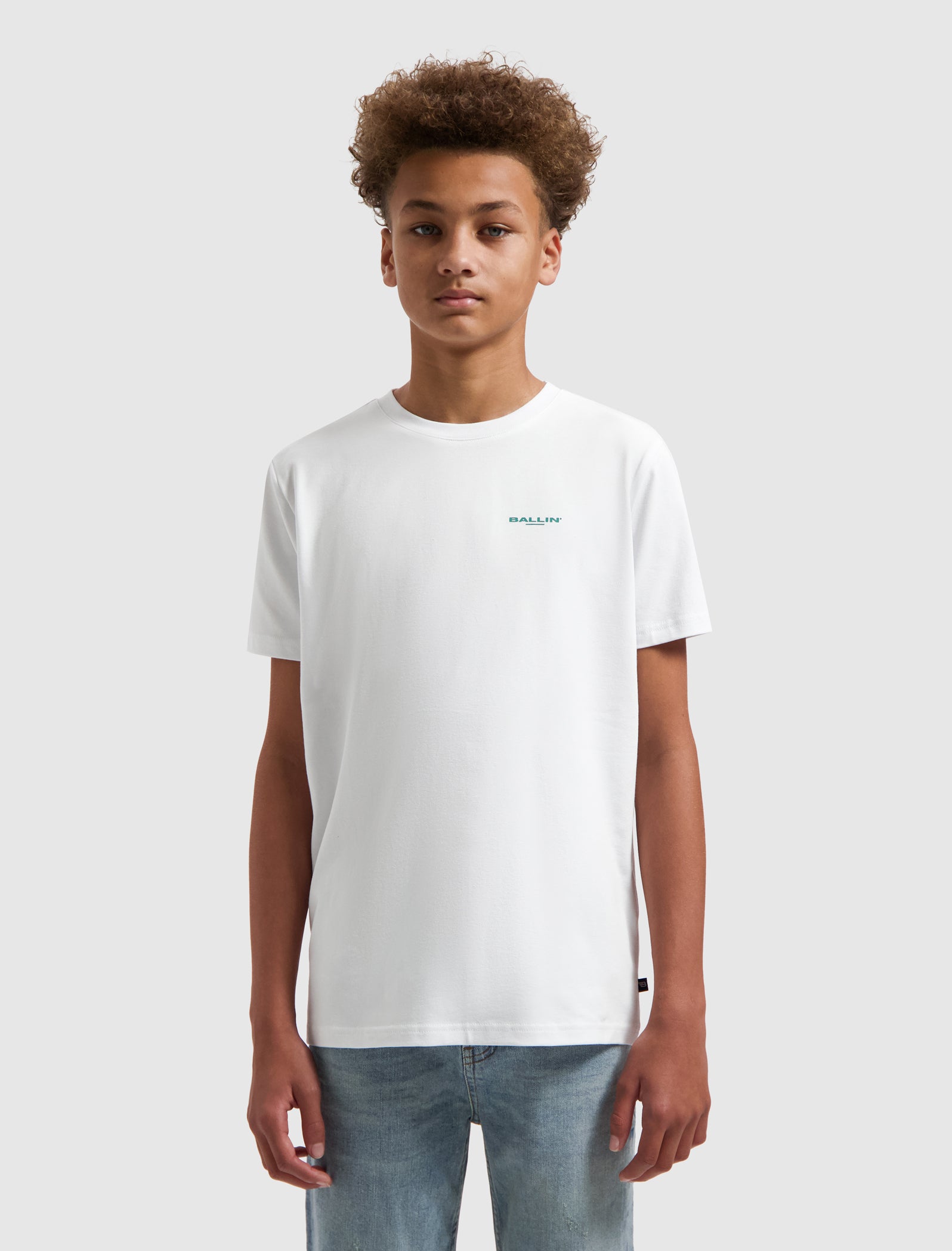 Junior Floral Bouquet T-shirt | White