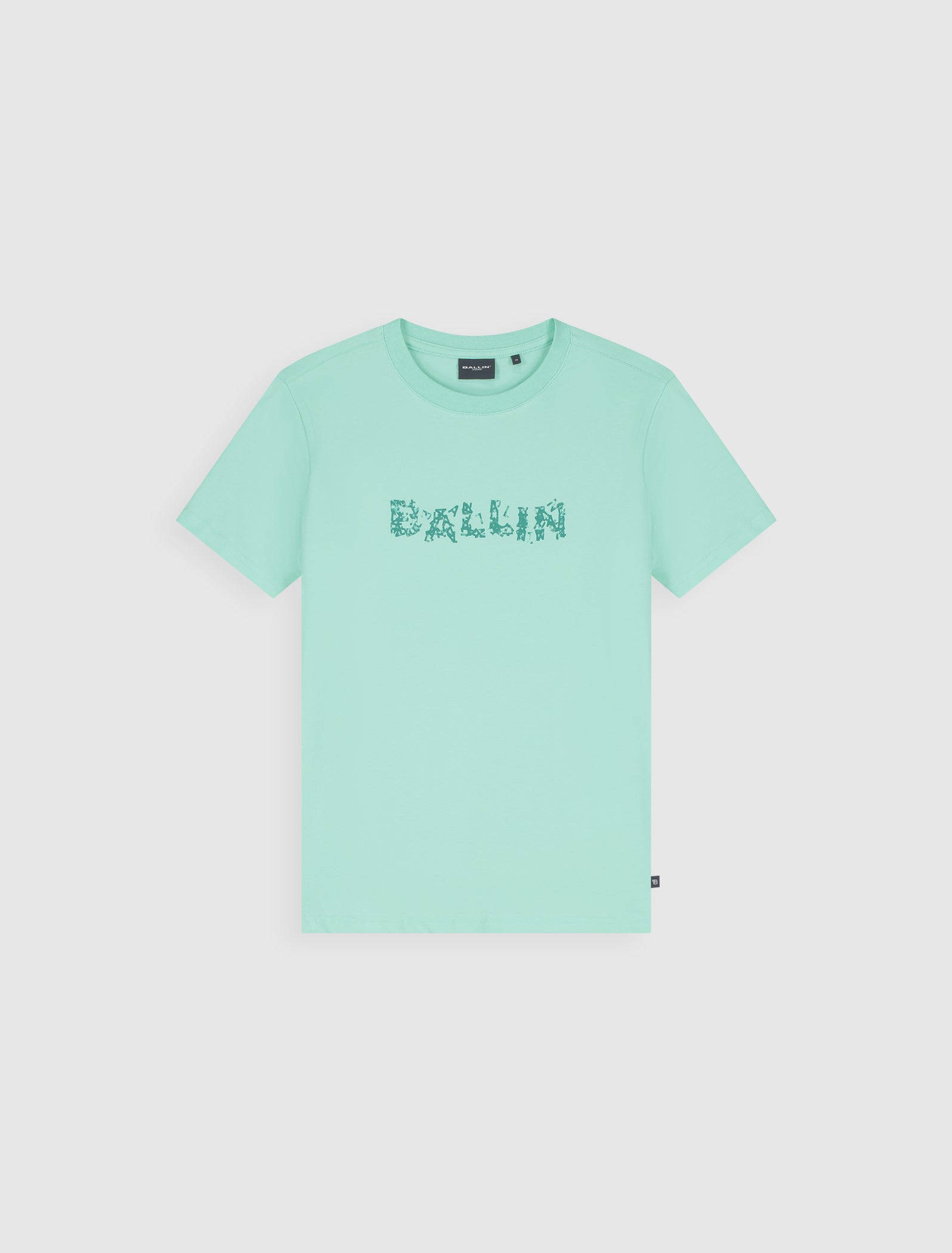 Junior Stamped Logo T-shirt | Mint