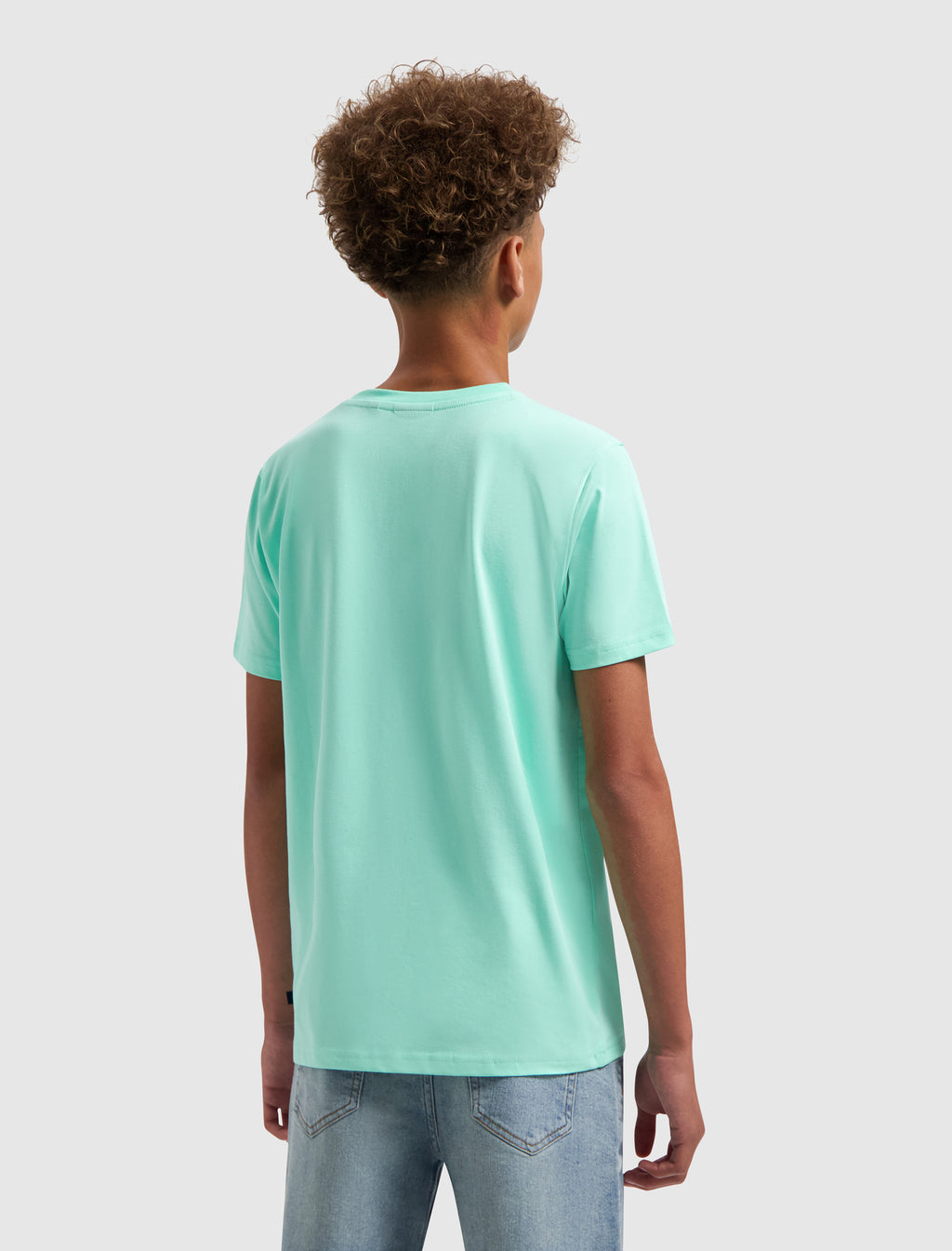 Junior Stamped Logo T-shirt | Mint