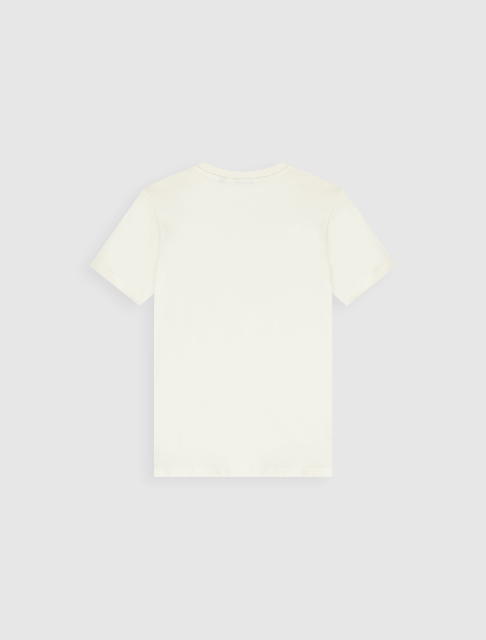 Junior Stamped Logo T-shirt | Ecru