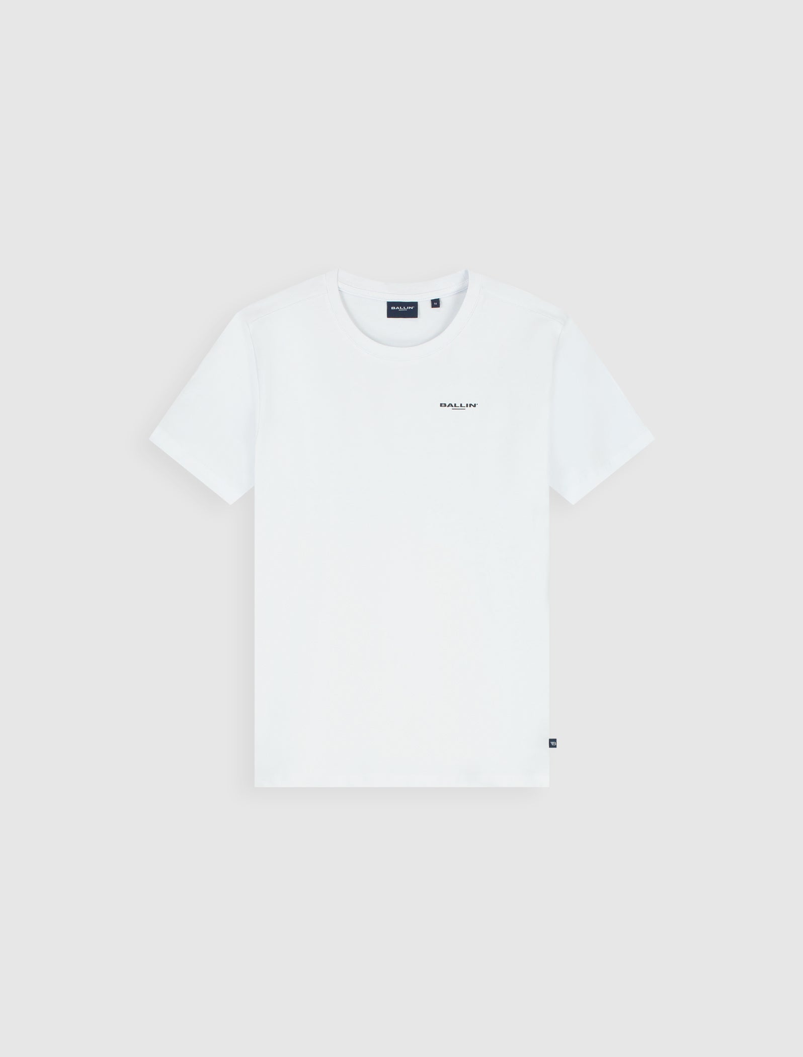 Junior Faded Waves T-shirt | White
