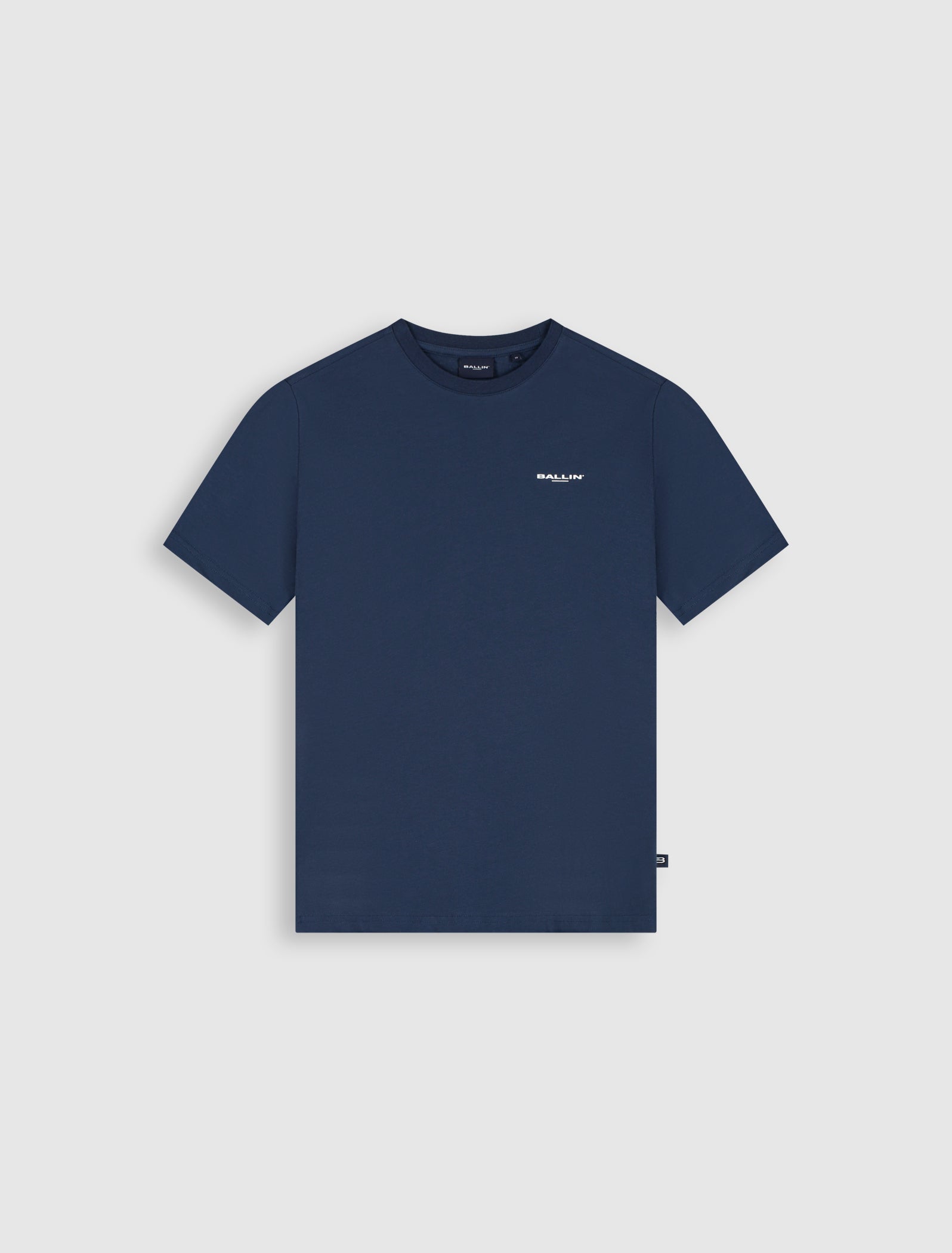 Junior Faded Waves T-shirt | Navy