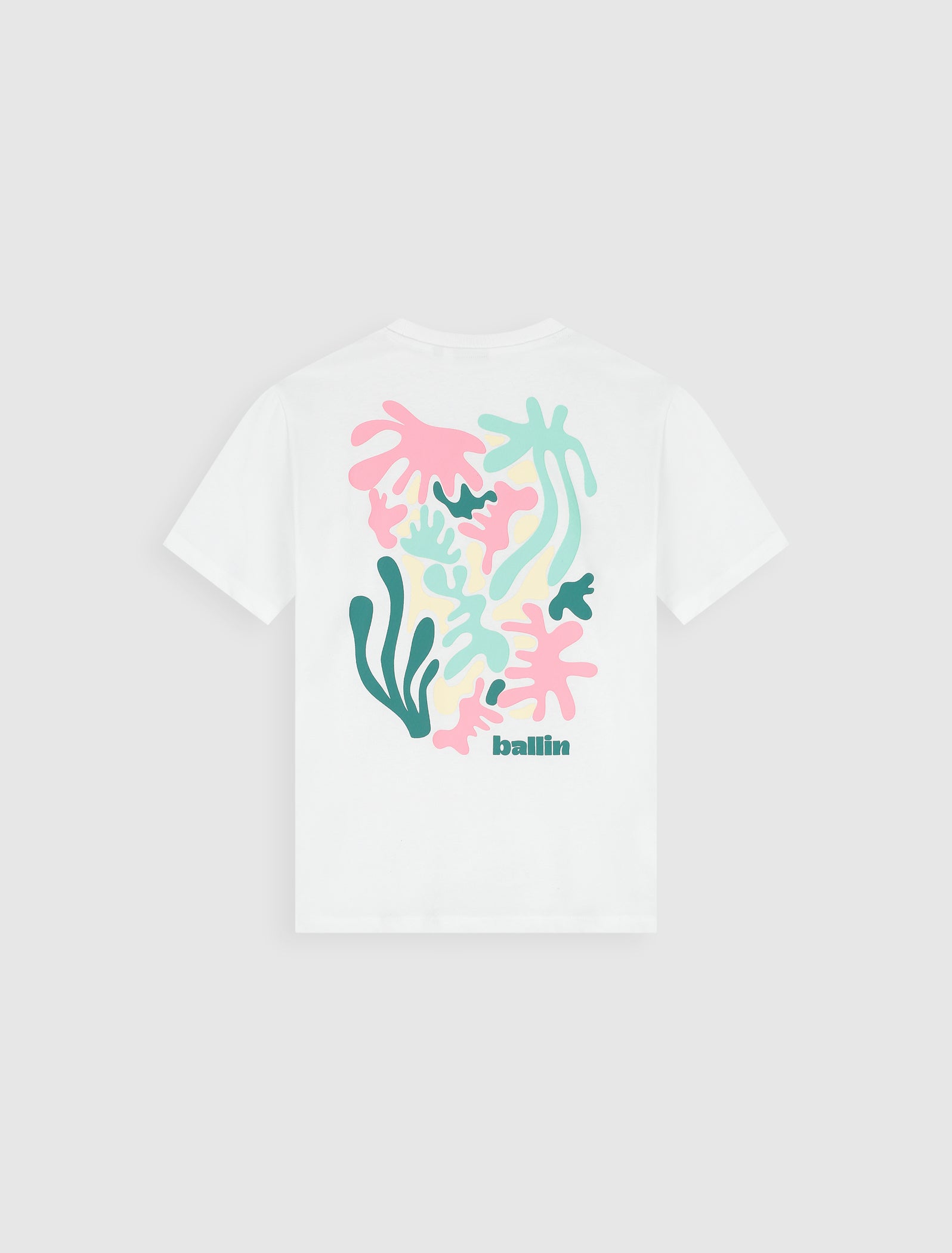 Junior Abstract Sea Creatures T-shirt | White