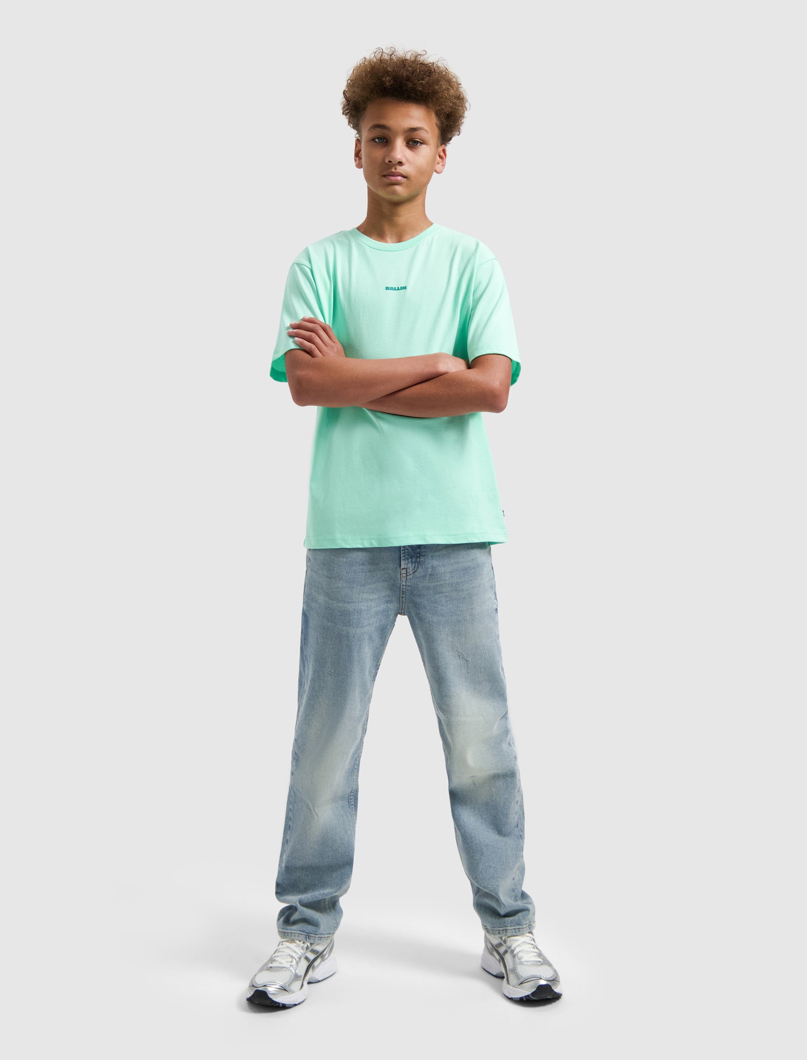 Junior Sunshine T-shirt | Mint