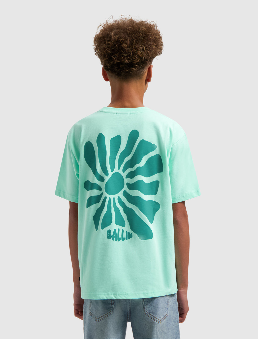 Junior Sunshine T-shirt | Mint