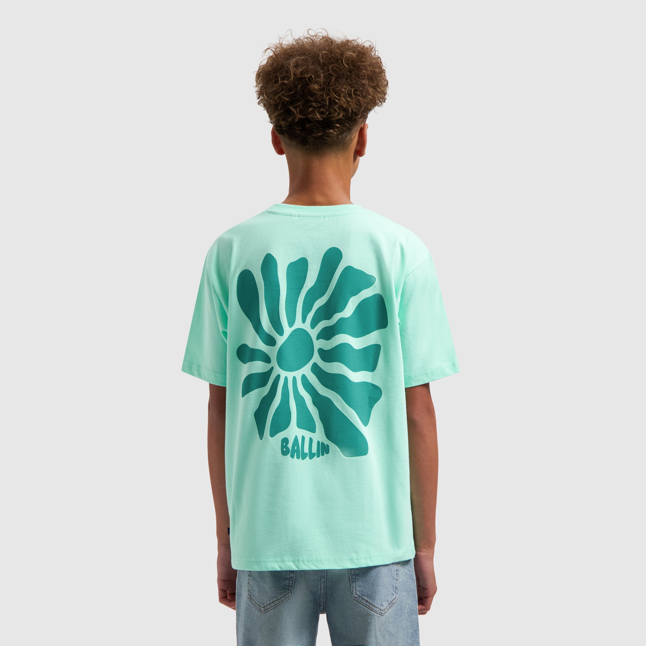 Junior Sunshine T-shirt | Mint