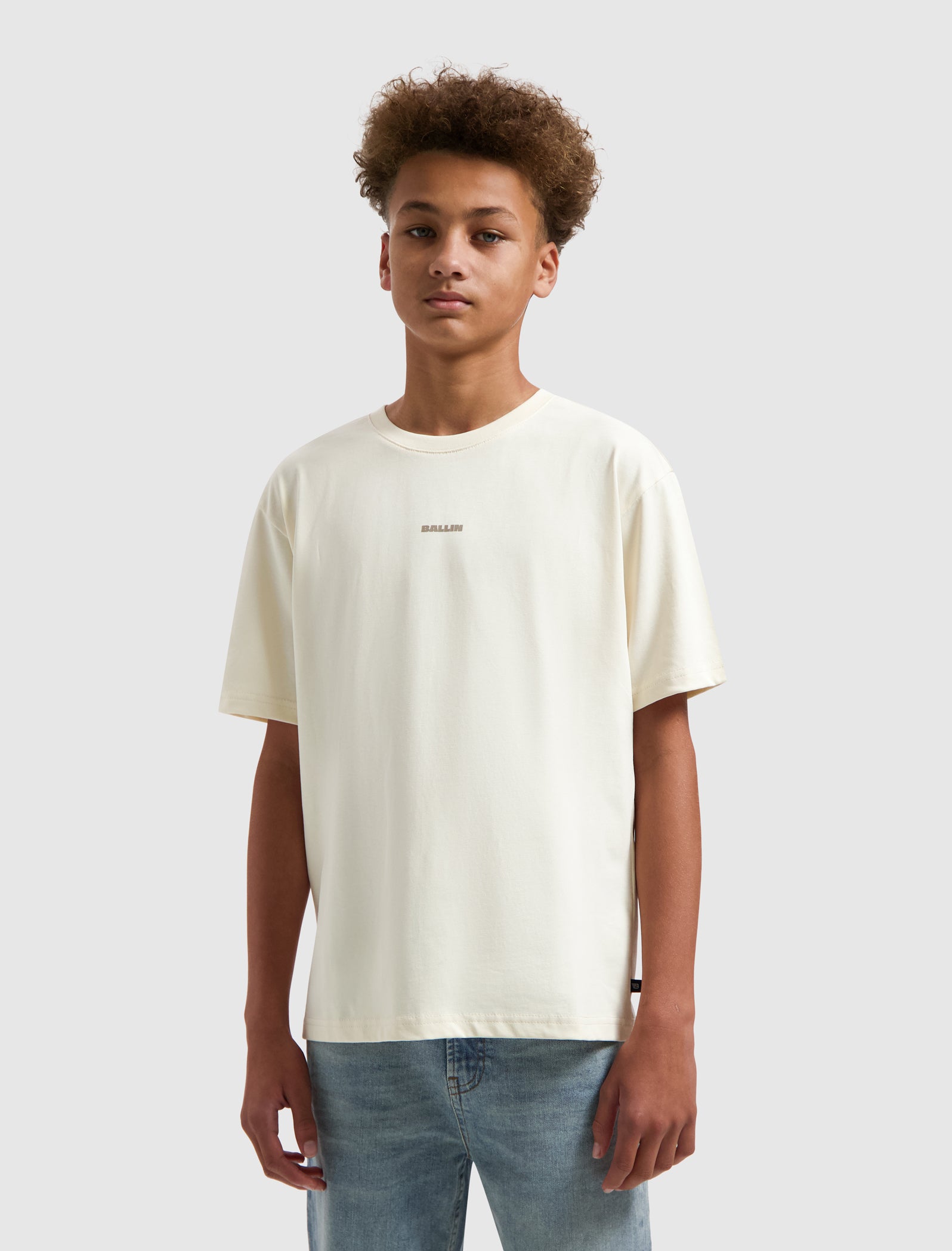 Junior Sunshine T-shirt | Ecru