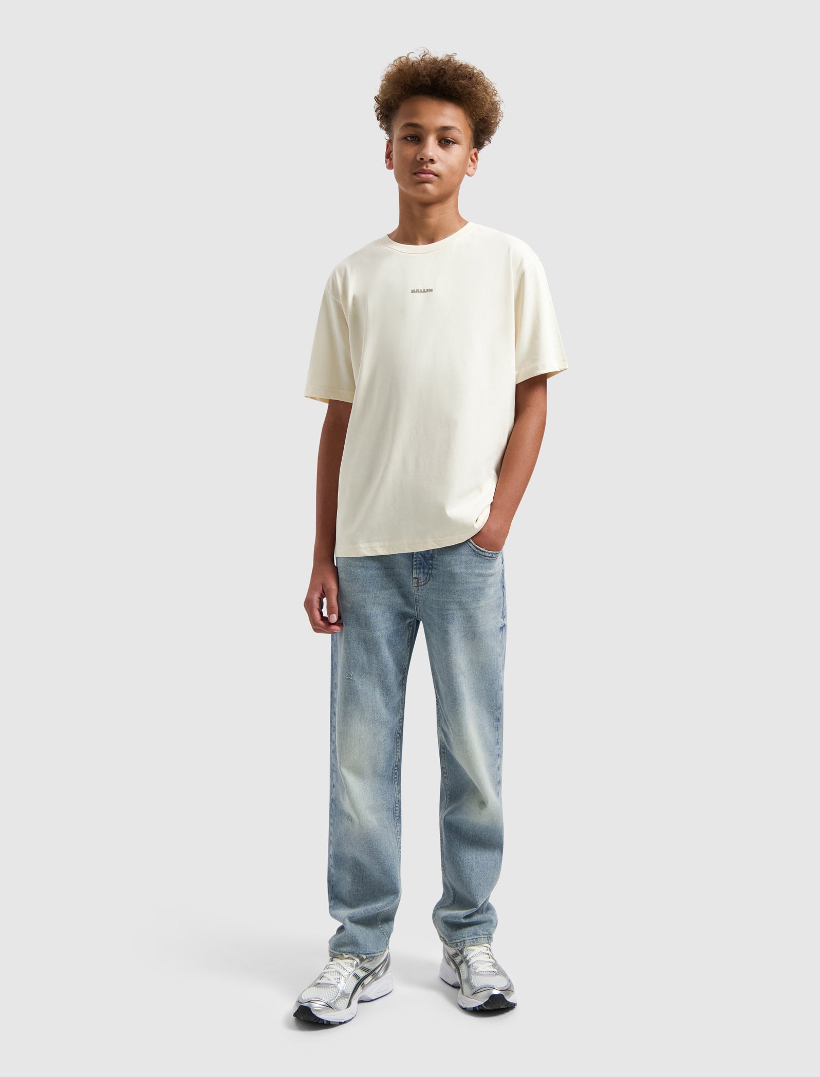 Junior Sunshine T-shirt | Ecru