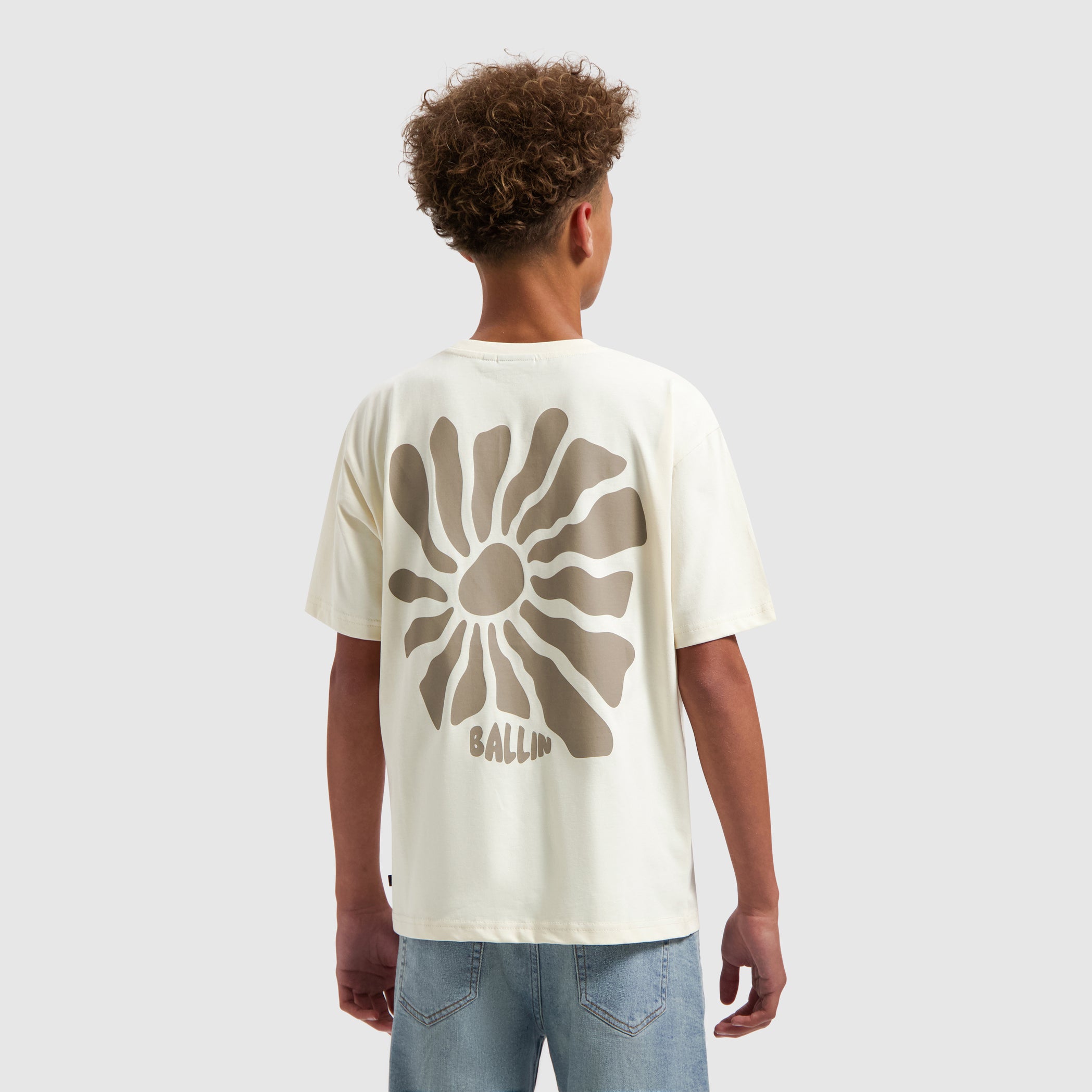 Junior Sunshine T-shirt | Ecru