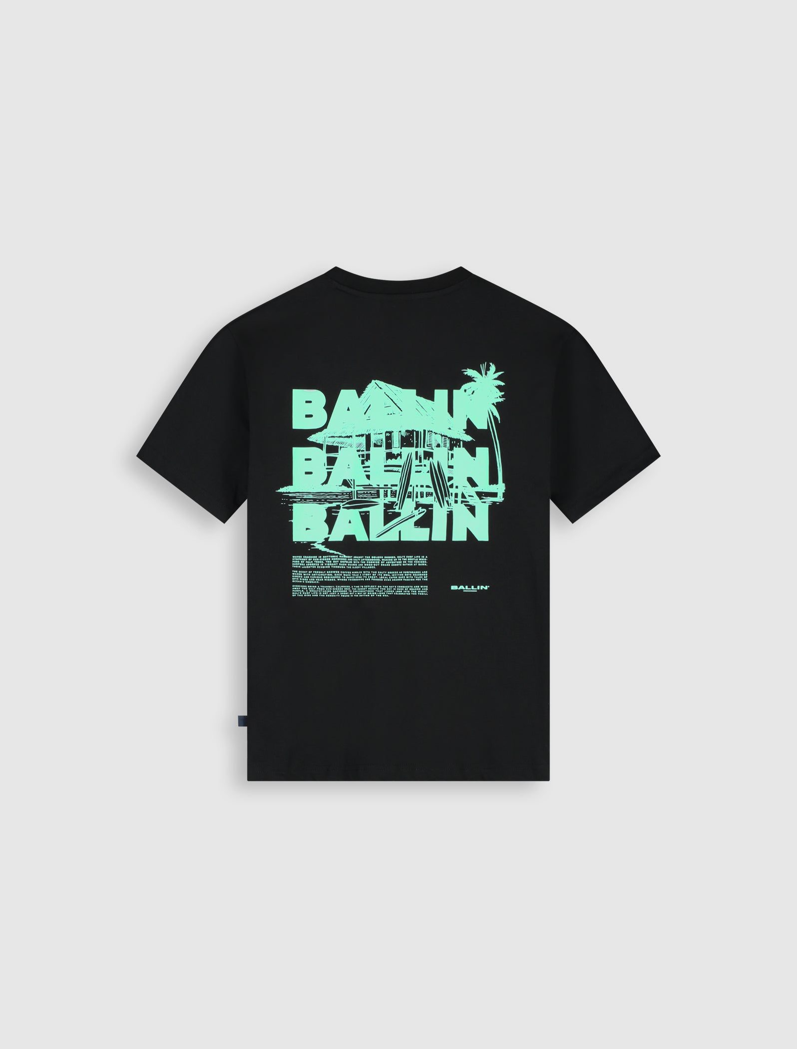 Junior Surfers Paradise House T-shirt | Black