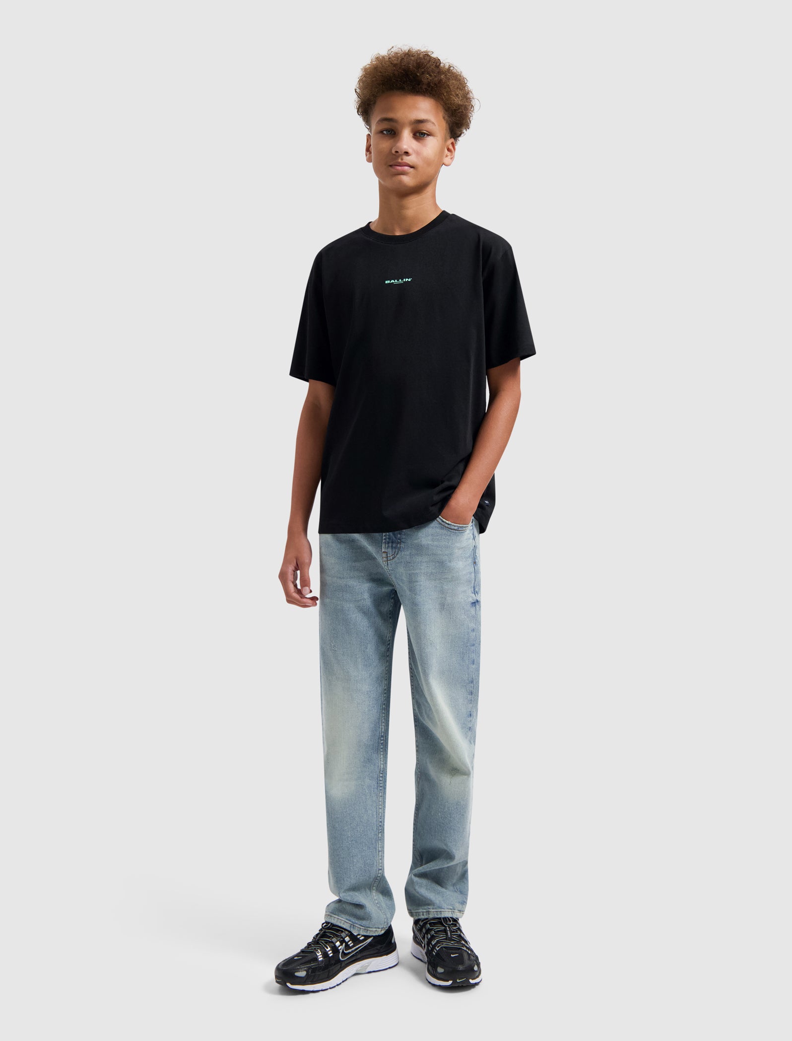 Junior Surfers Paradise House T-shirt | Black