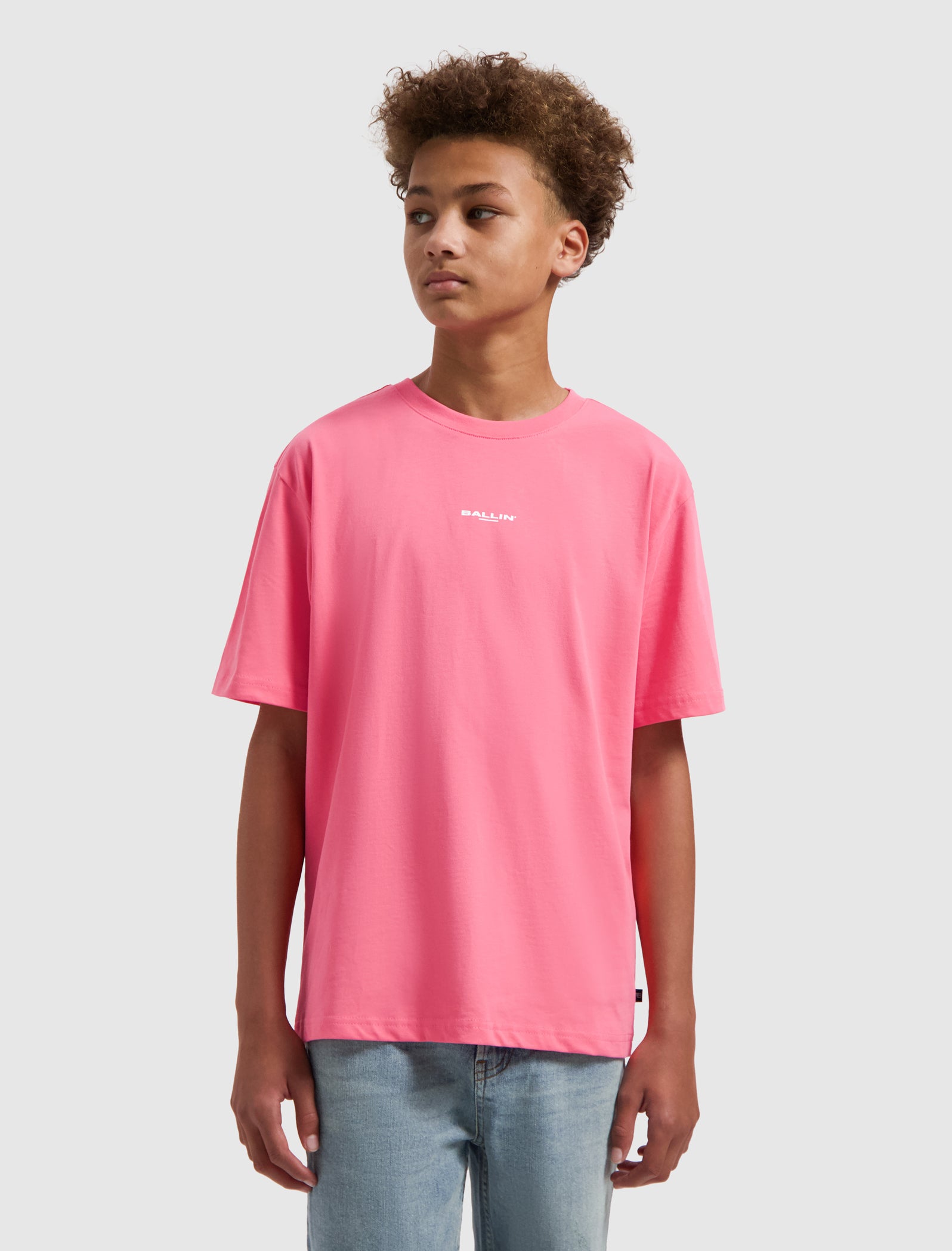 Junior Surfers Paradise House T-shirt | Baby Pink