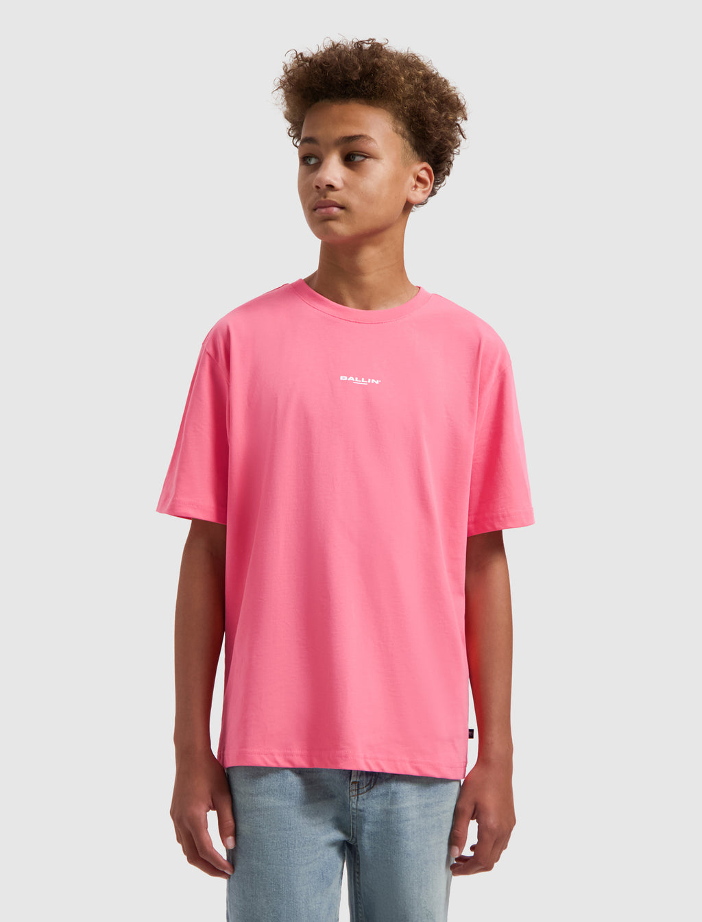 Junior Surfers Paradise House T-shirt | Baby Pink