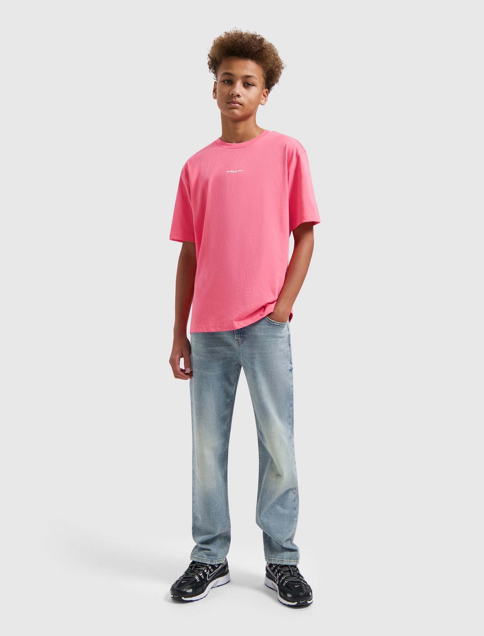 Junior Surfers Paradise House T-shirt | Baby Pink