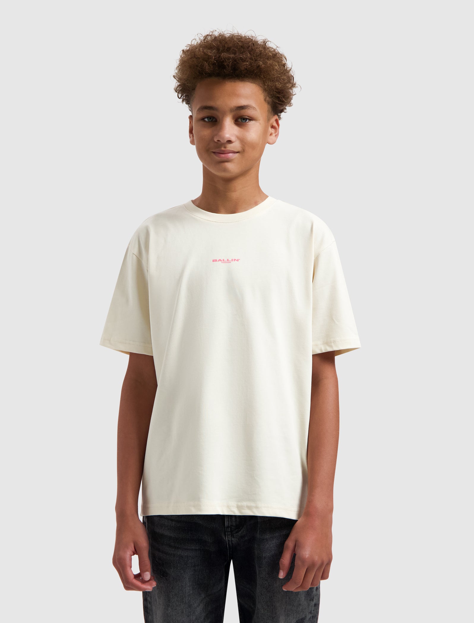 Junior Surfers Paradise House T-shirt | Ecru