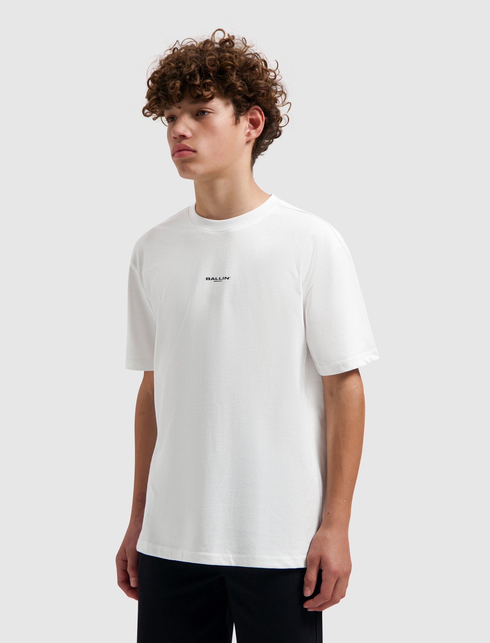 Junior Catch The Wave T-shirt | White