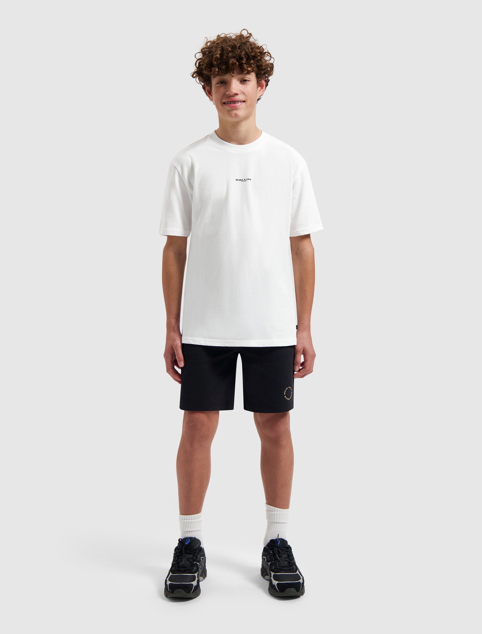 Junior Catch The Wave T-shirt | White