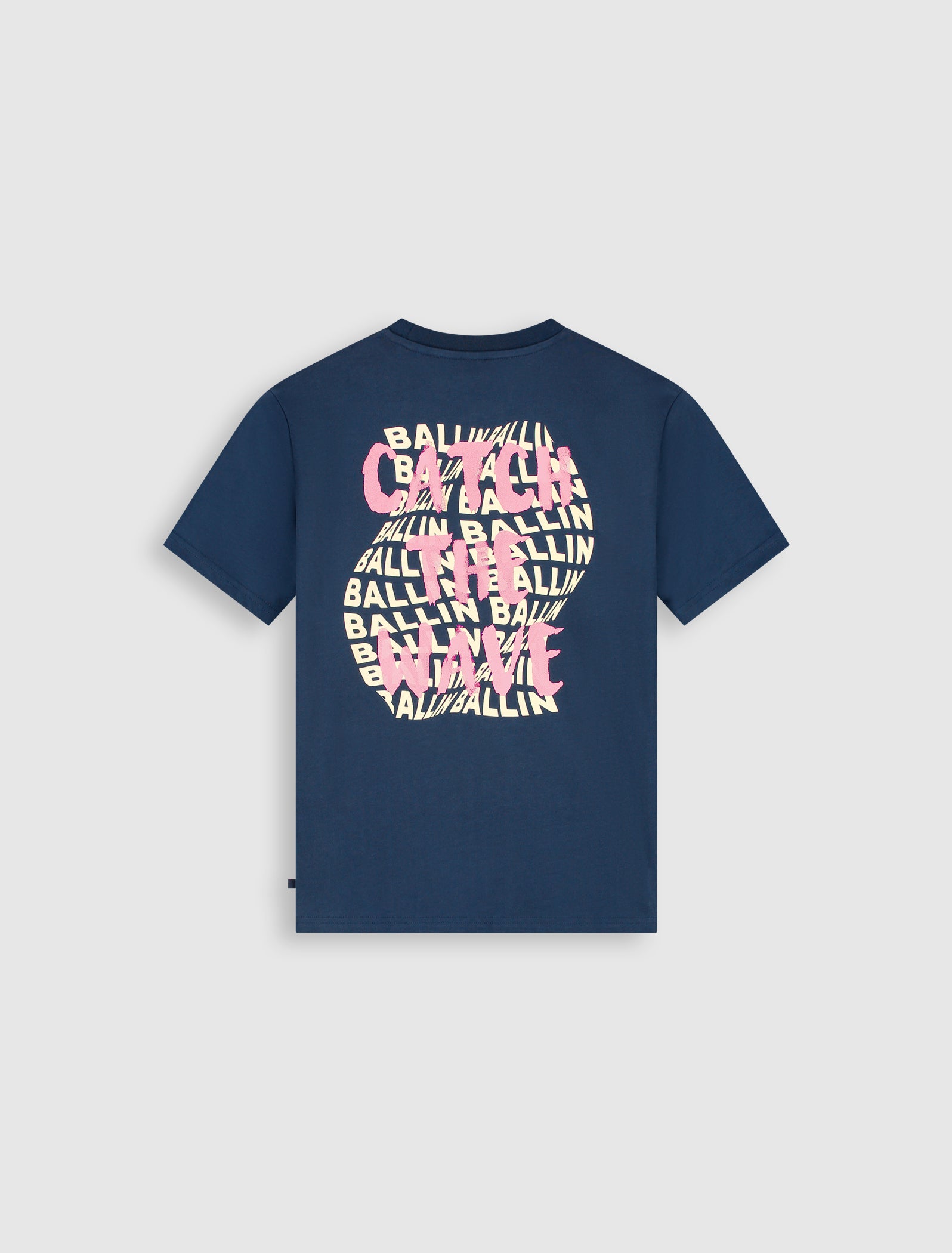 Junior Catch The Wave T-shirt | Navy