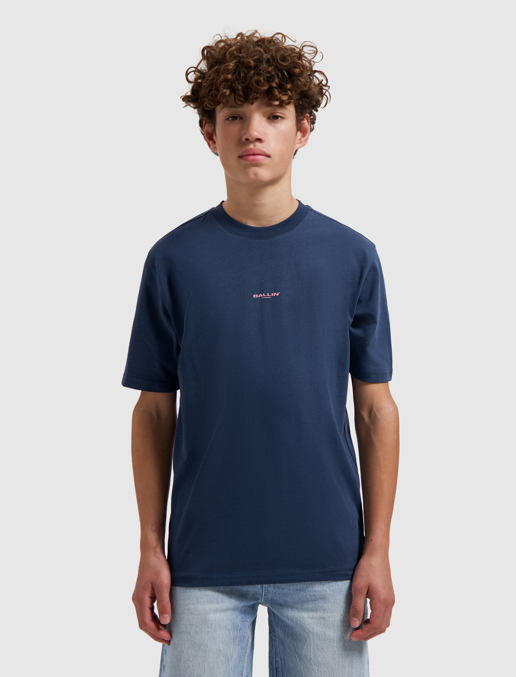 Junior Catch The Wave T-shirt | Navy