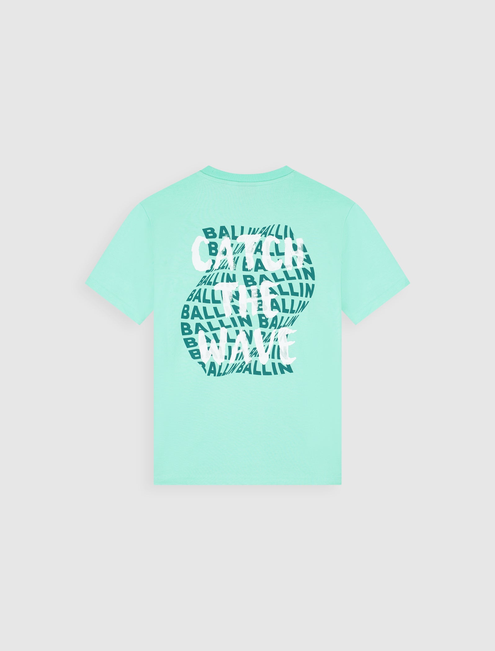 Junior Catch The Wave T-shirt | Mint