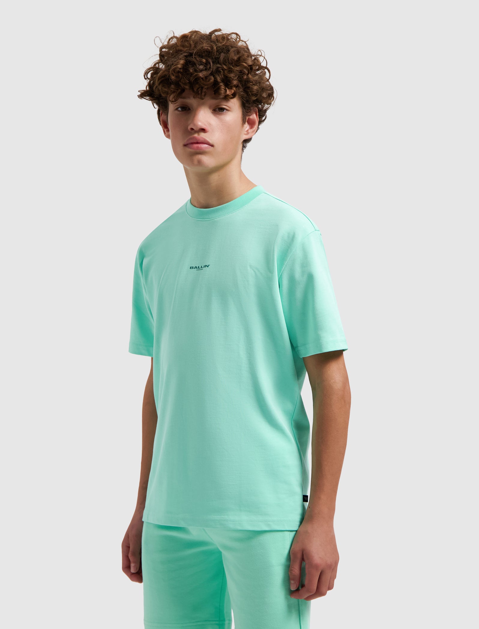 Junior Catch The Wave T-shirt | Mint