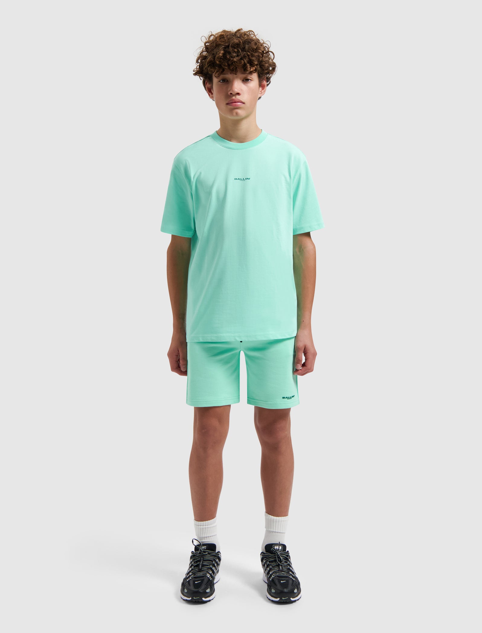 Junior Catch The Wave T-shirt | Mint