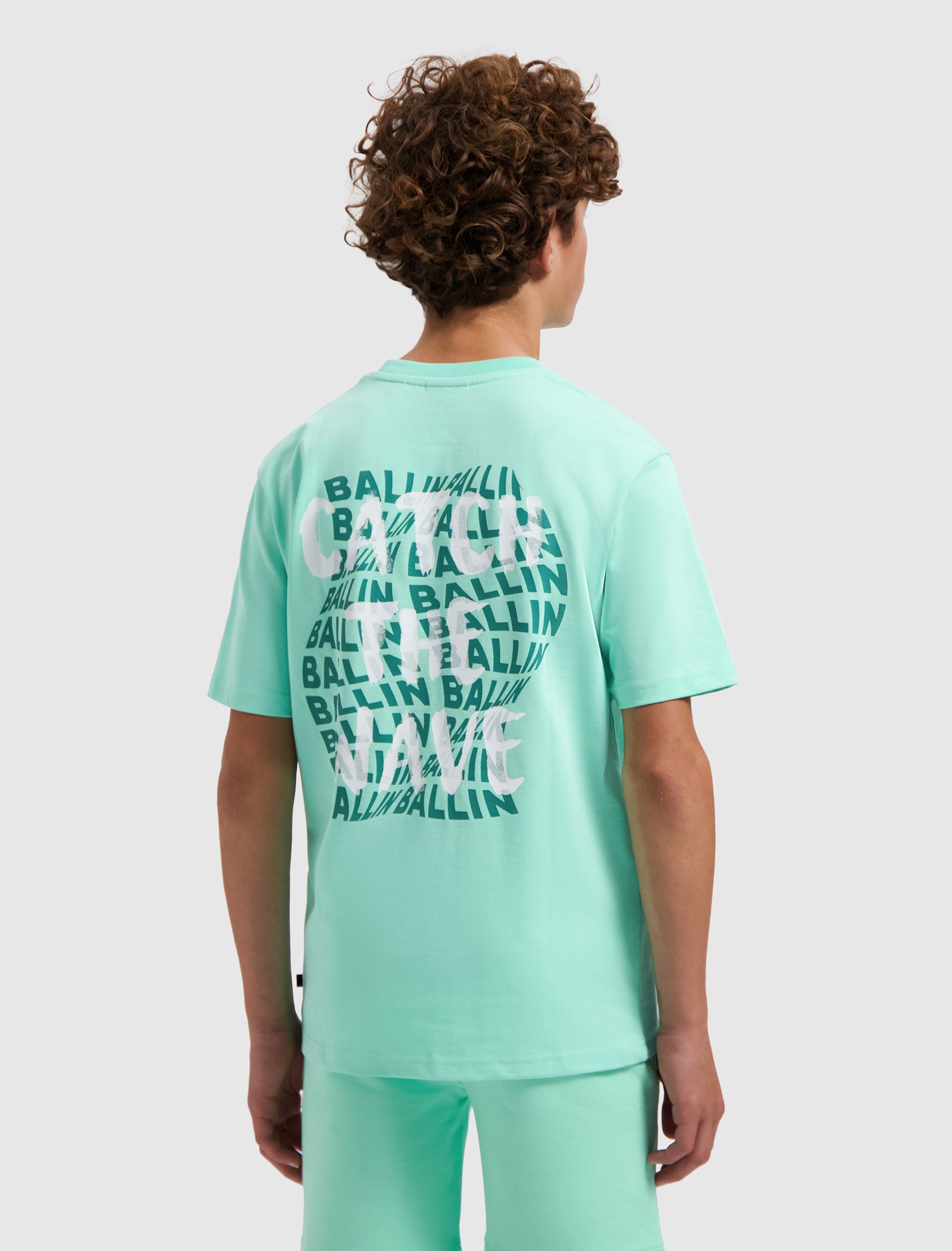 Junior Catch The Wave T-shirt | Mint