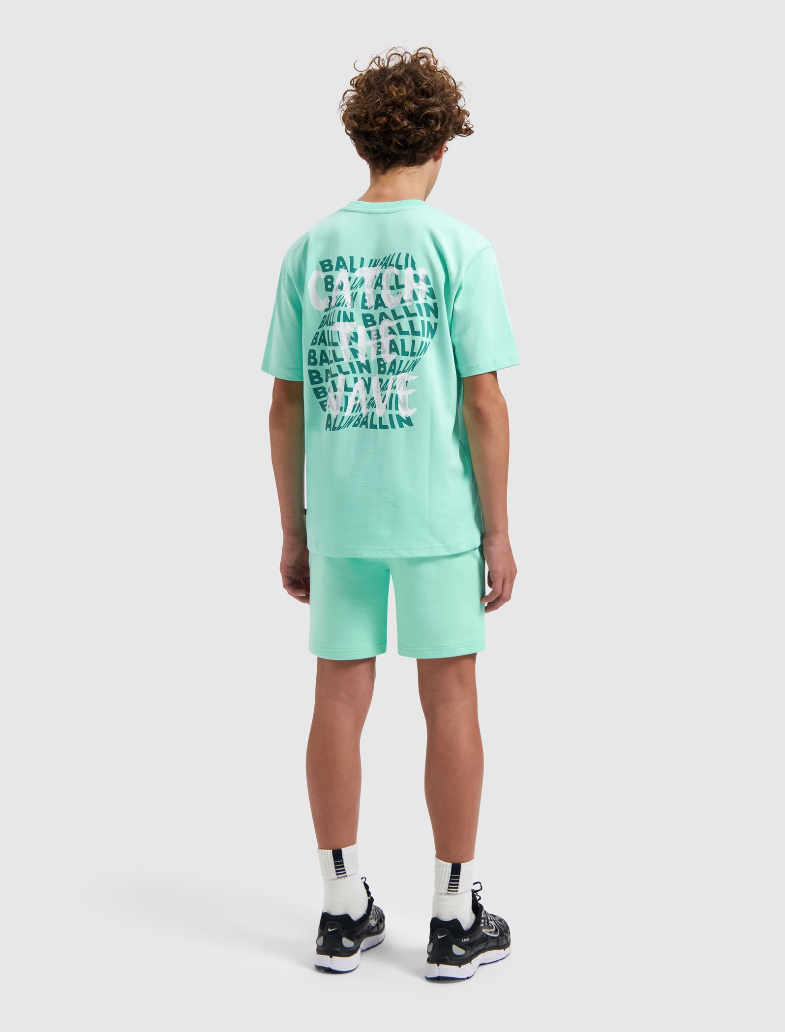Junior Catch The Wave T-shirt | Mint