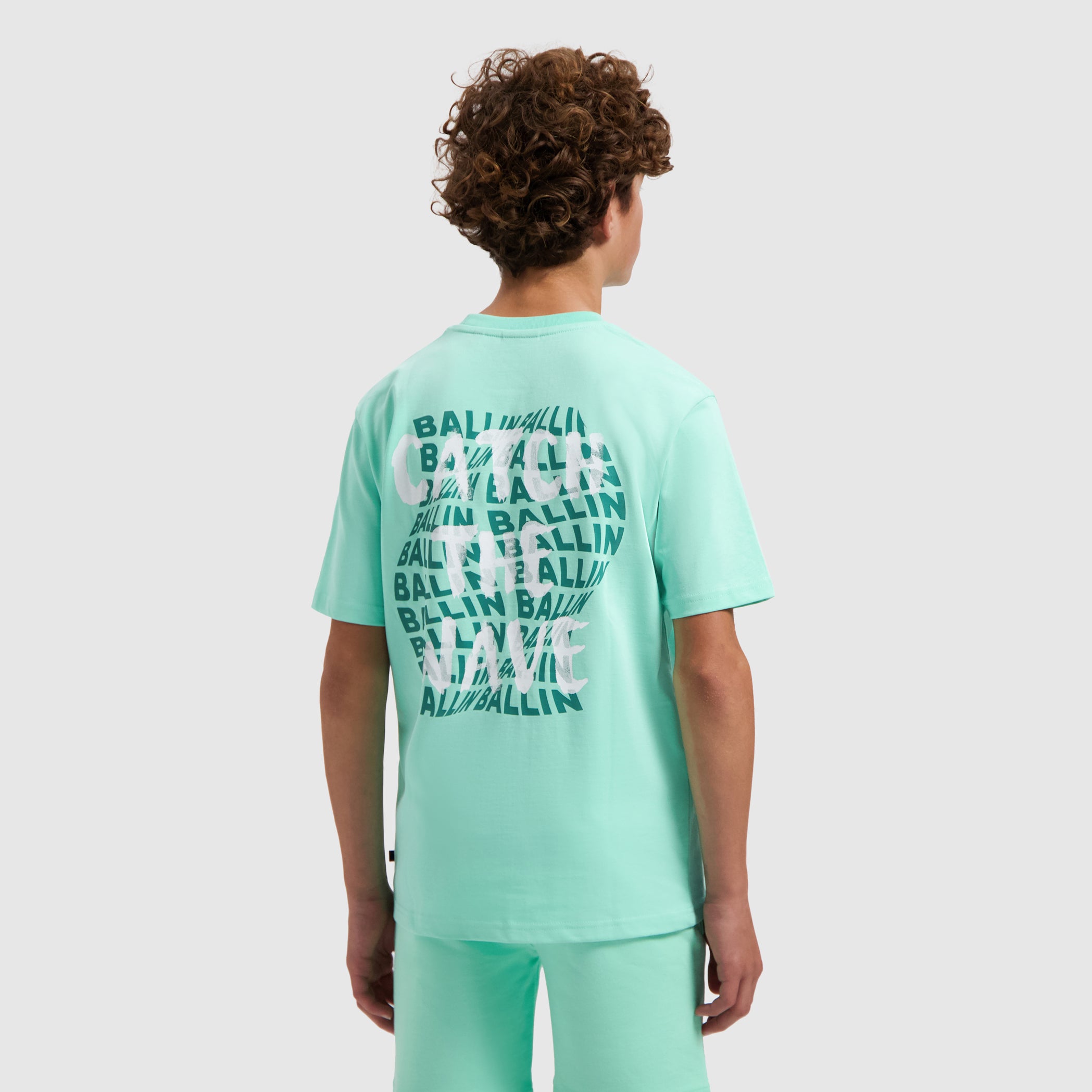 Junior Catch The Wave T-shirt | Mint